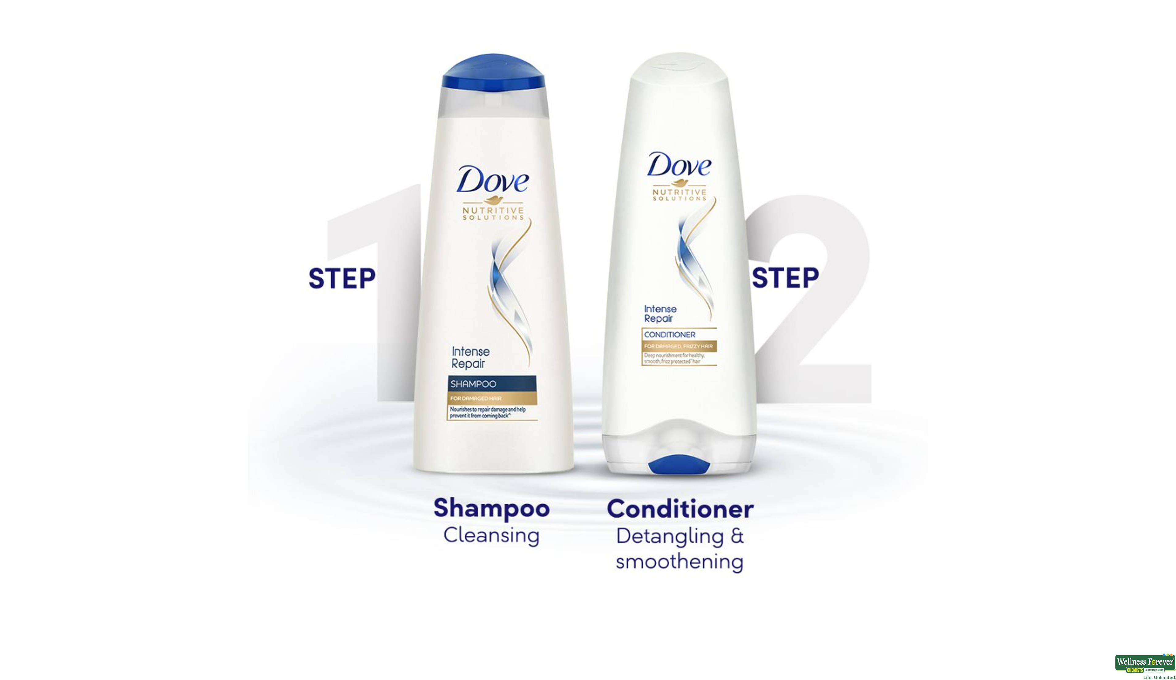 DOVE COND INTENSE REPAIR DMG SLN 175ML- 5, 175ML, 