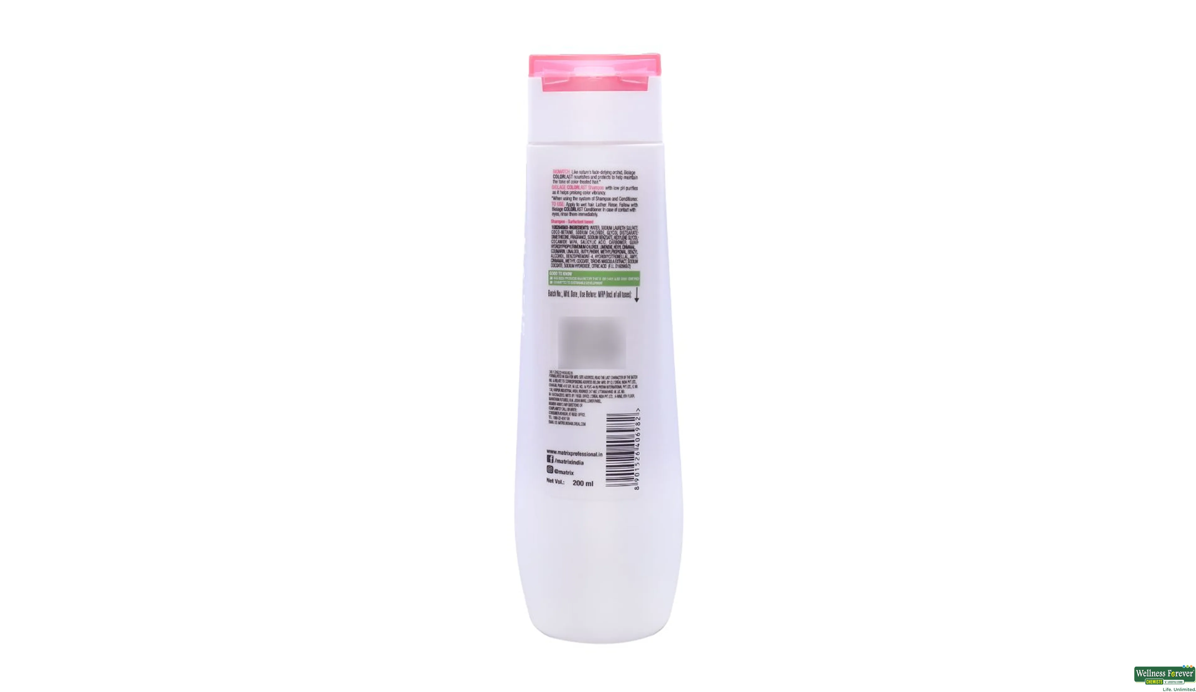 MATRIX SHMP CLOR CARE 200ML- 2, 200ML, 