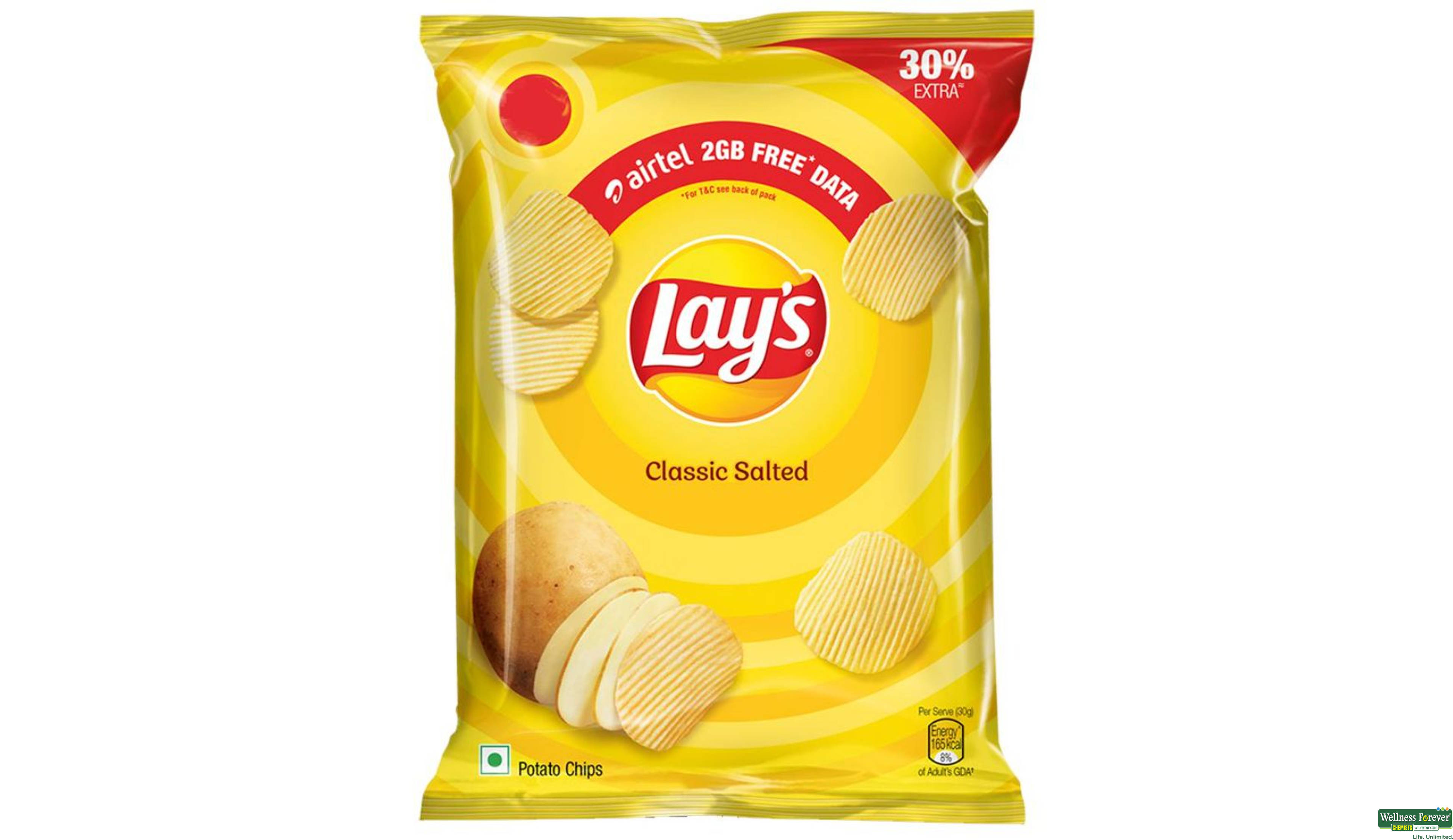 LAYS CHIPS WI HOT N SWEET CHILLI 50G/48G- 1, 48GM, 