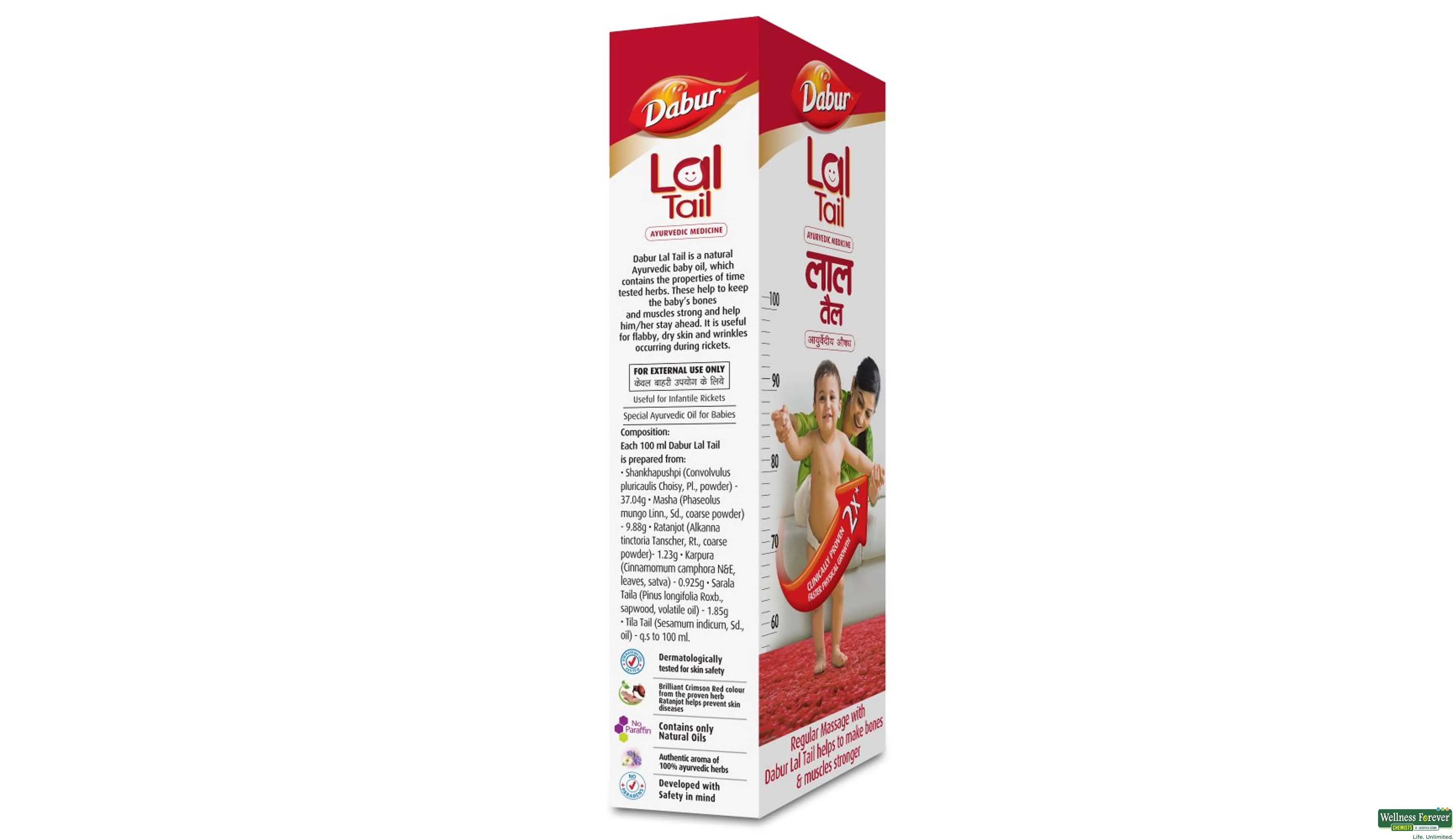 Can we use dabur clearance lal tail in summer