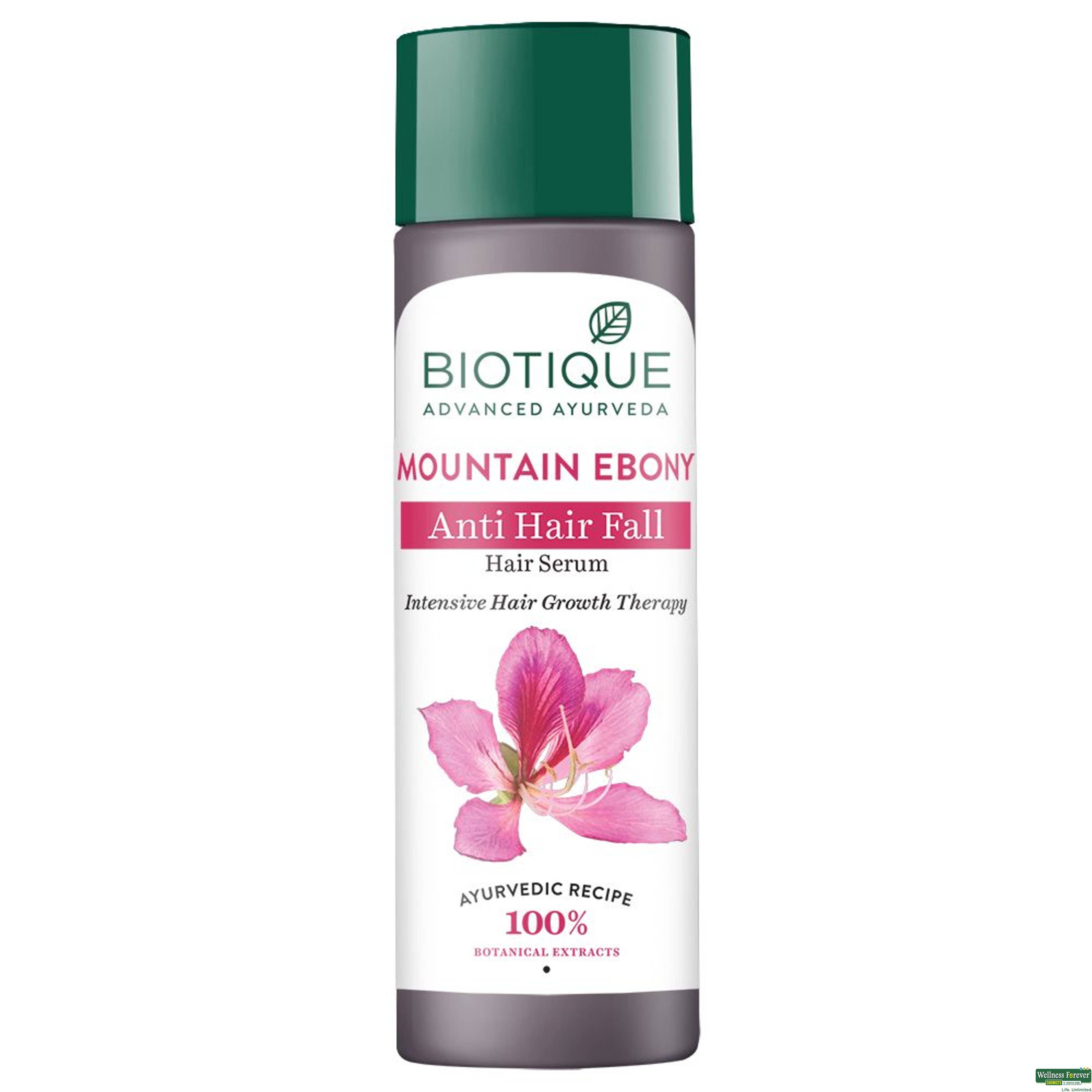 Biotique Bio Mountain Ebony Vitalizing Serum For Falling Hair 120ml-image