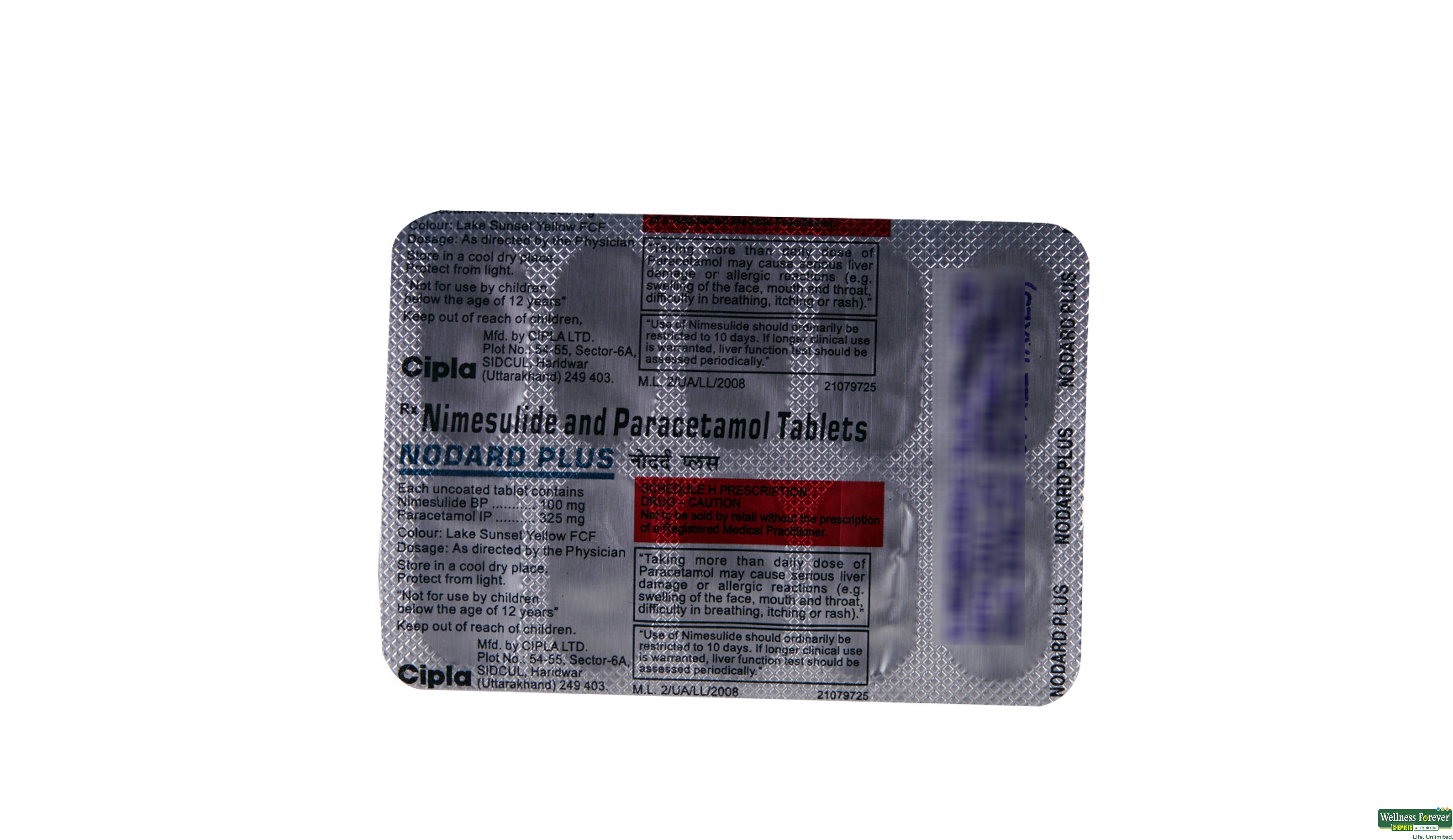 NODARD-PLUS 10TAB- 2, 10TAB, null