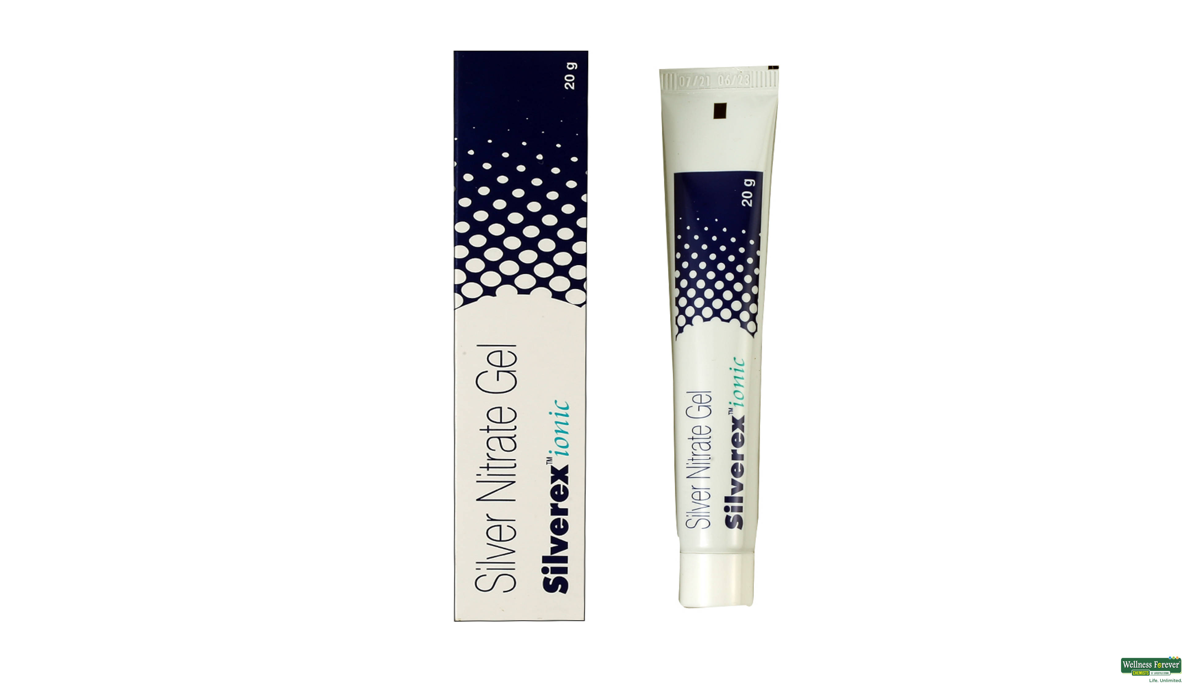 SILVEREX-IONIC GEL 20GM- 1, 20GM, 