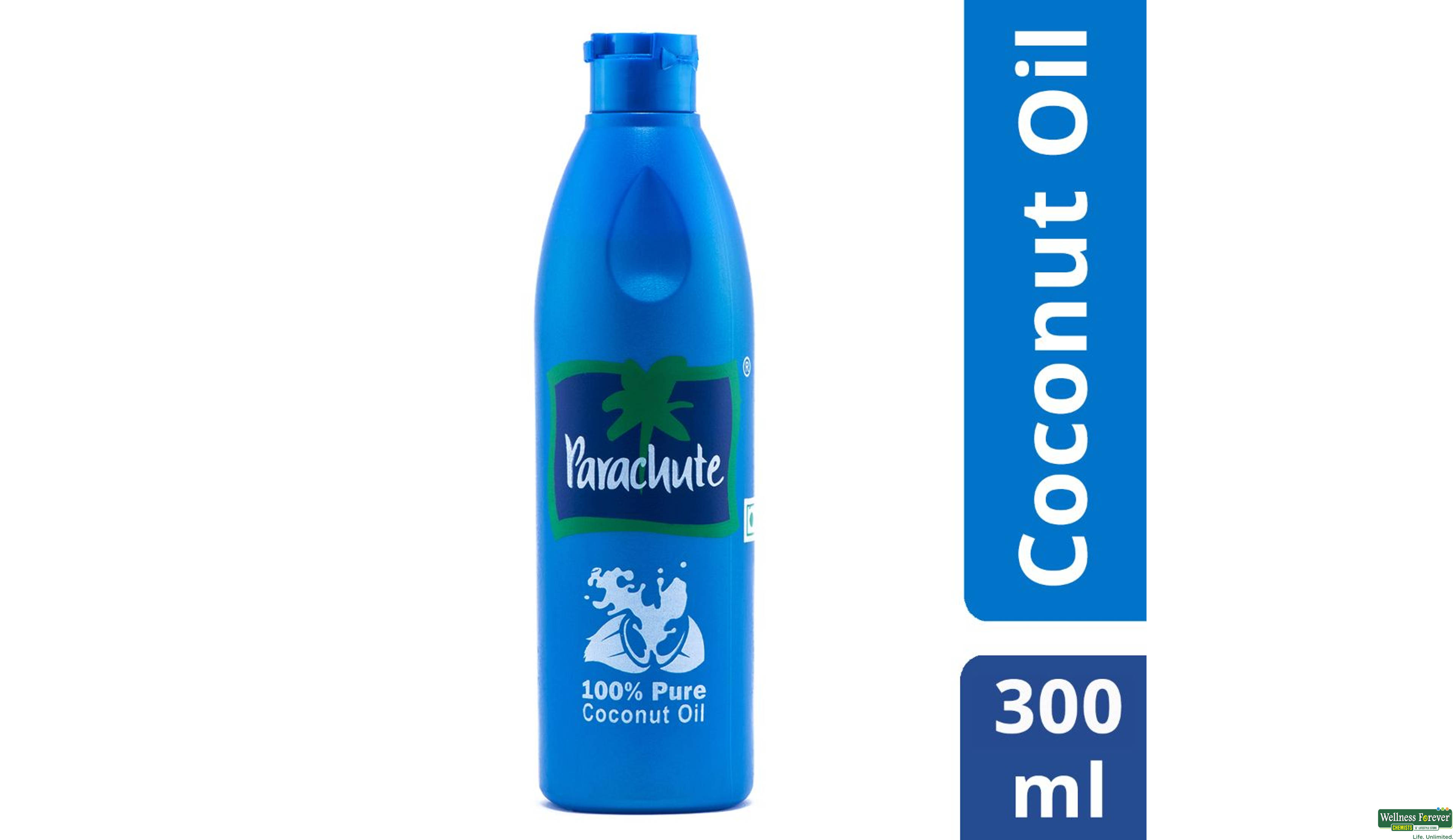 PARACHUTE HR/OIL 300ML- 1, 300ML, 