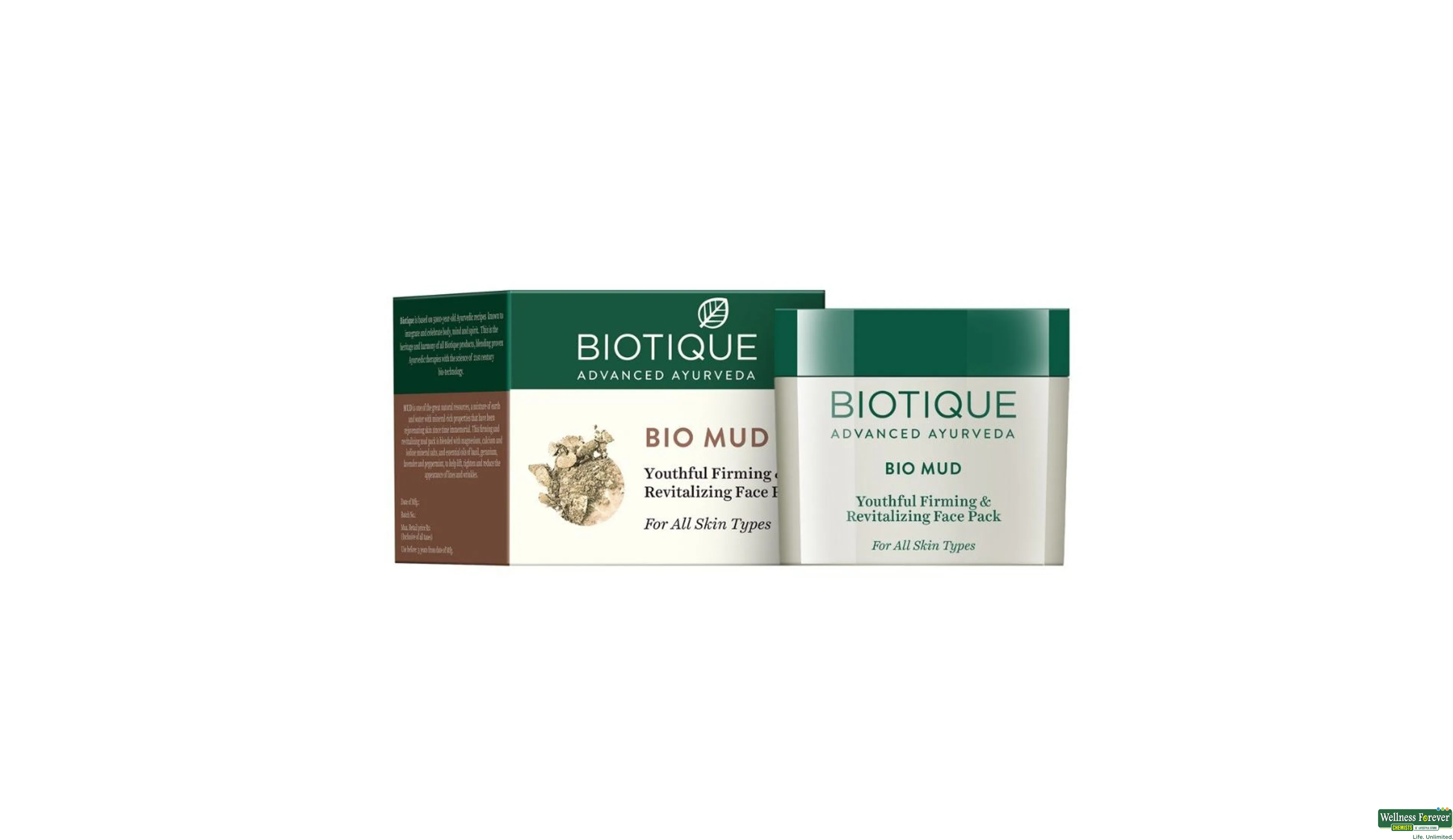 BIOT F/PACK BIO MUD 75GM- 1, 75GM, 