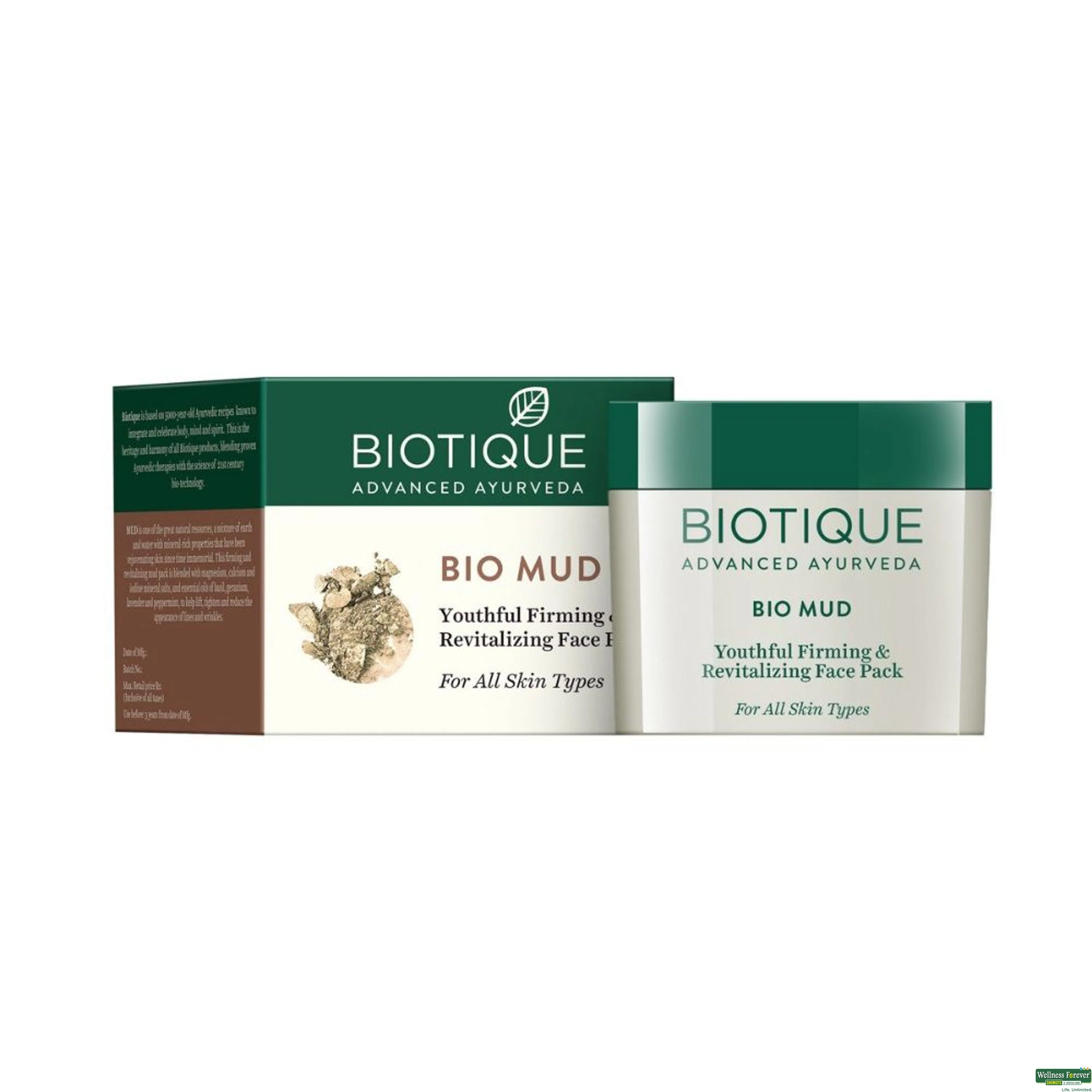 BIOT F/PACK BIO MUD 75GM-image