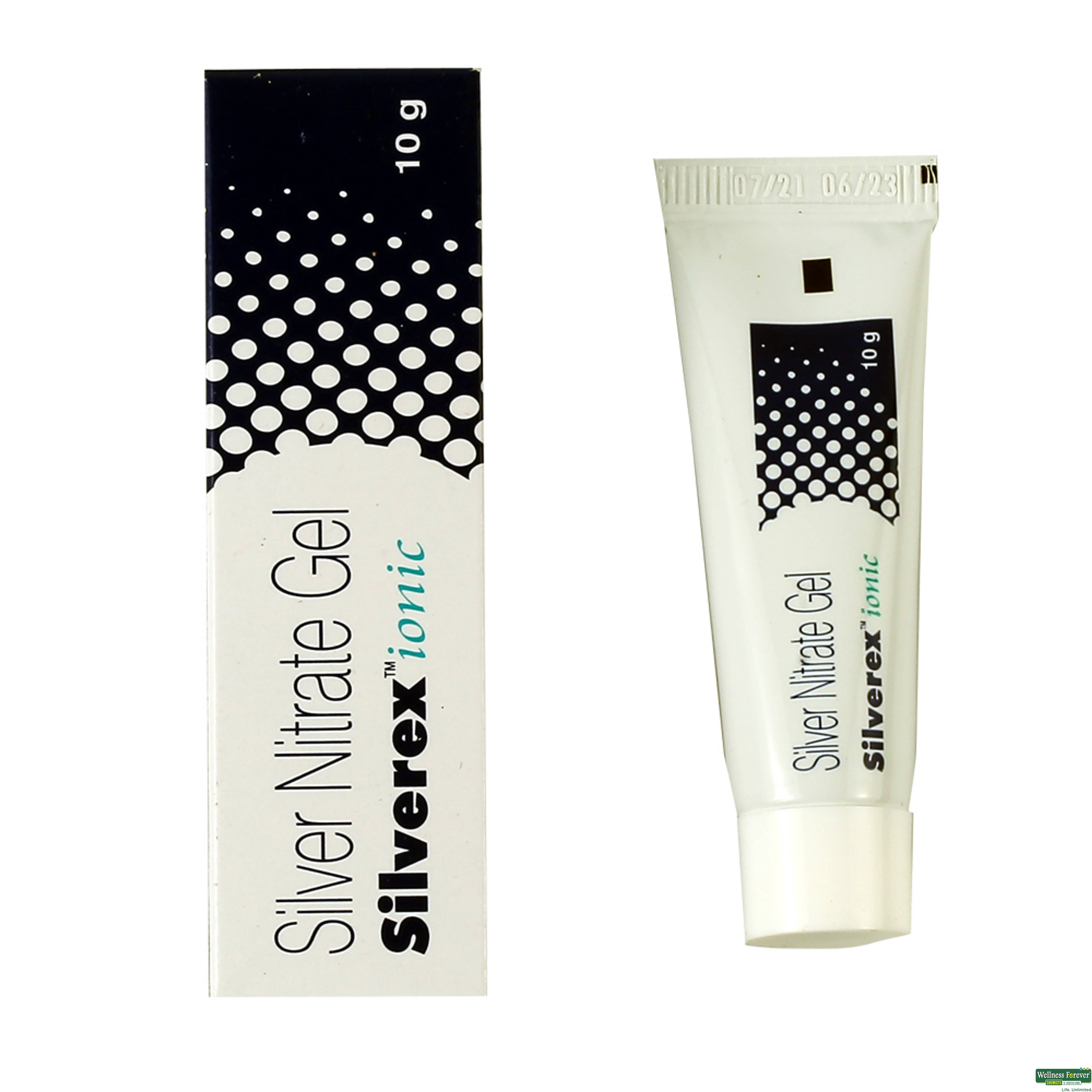 SILVEREX-IONIC GEL 10GM-image