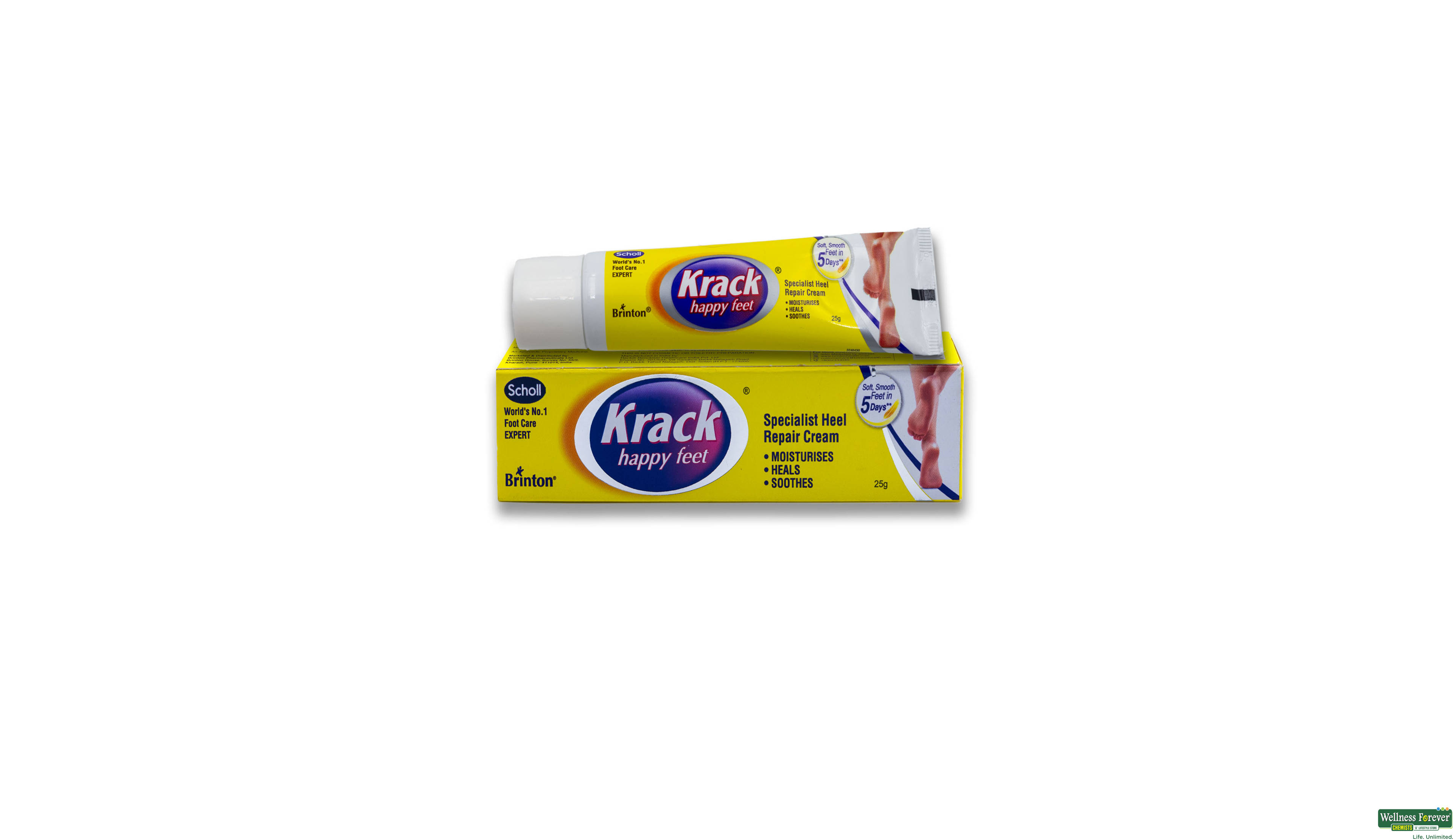 Krack heel repair at home online