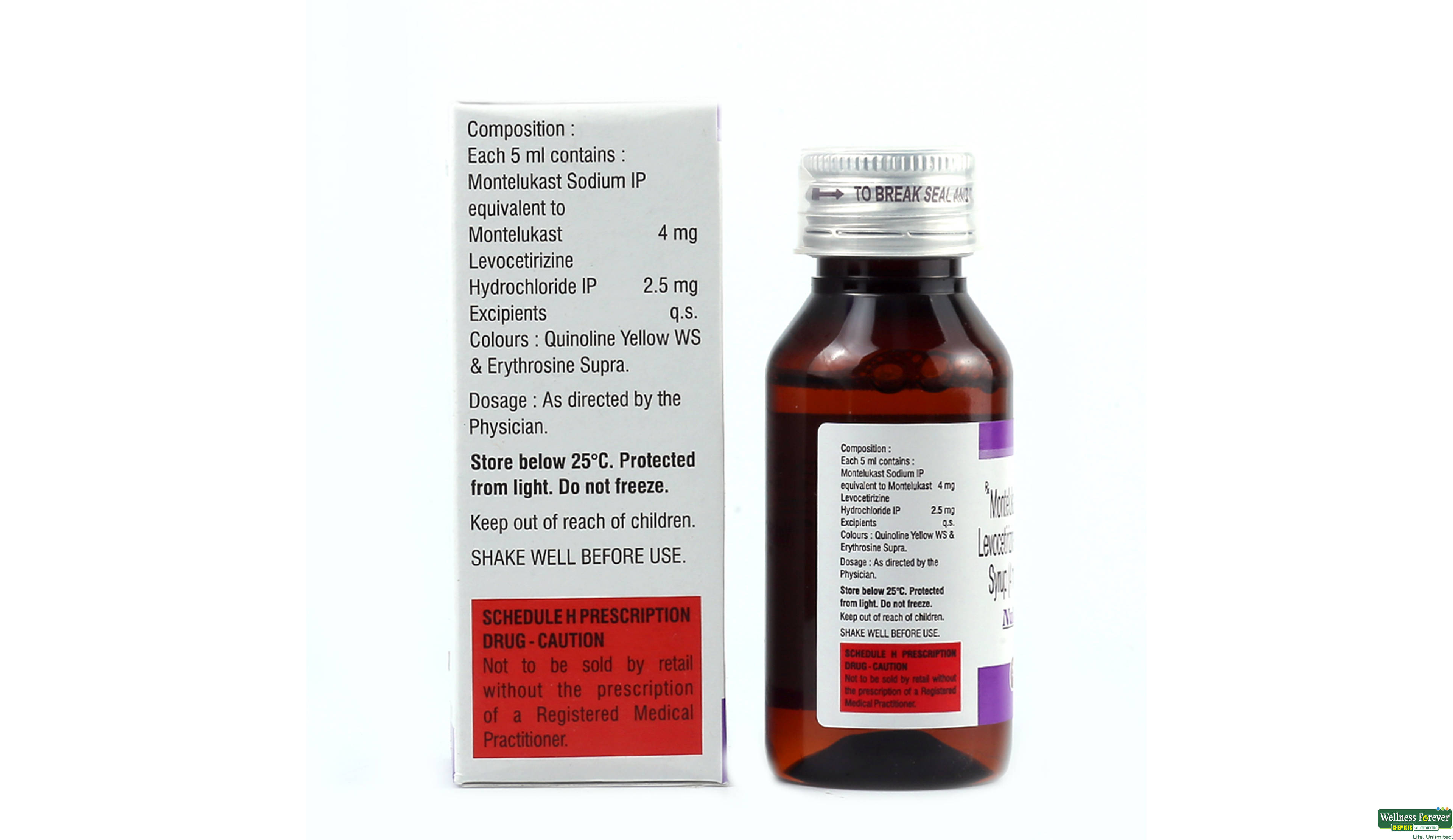 NUKAST-4 SYP 60ML- 2, 60ML, 