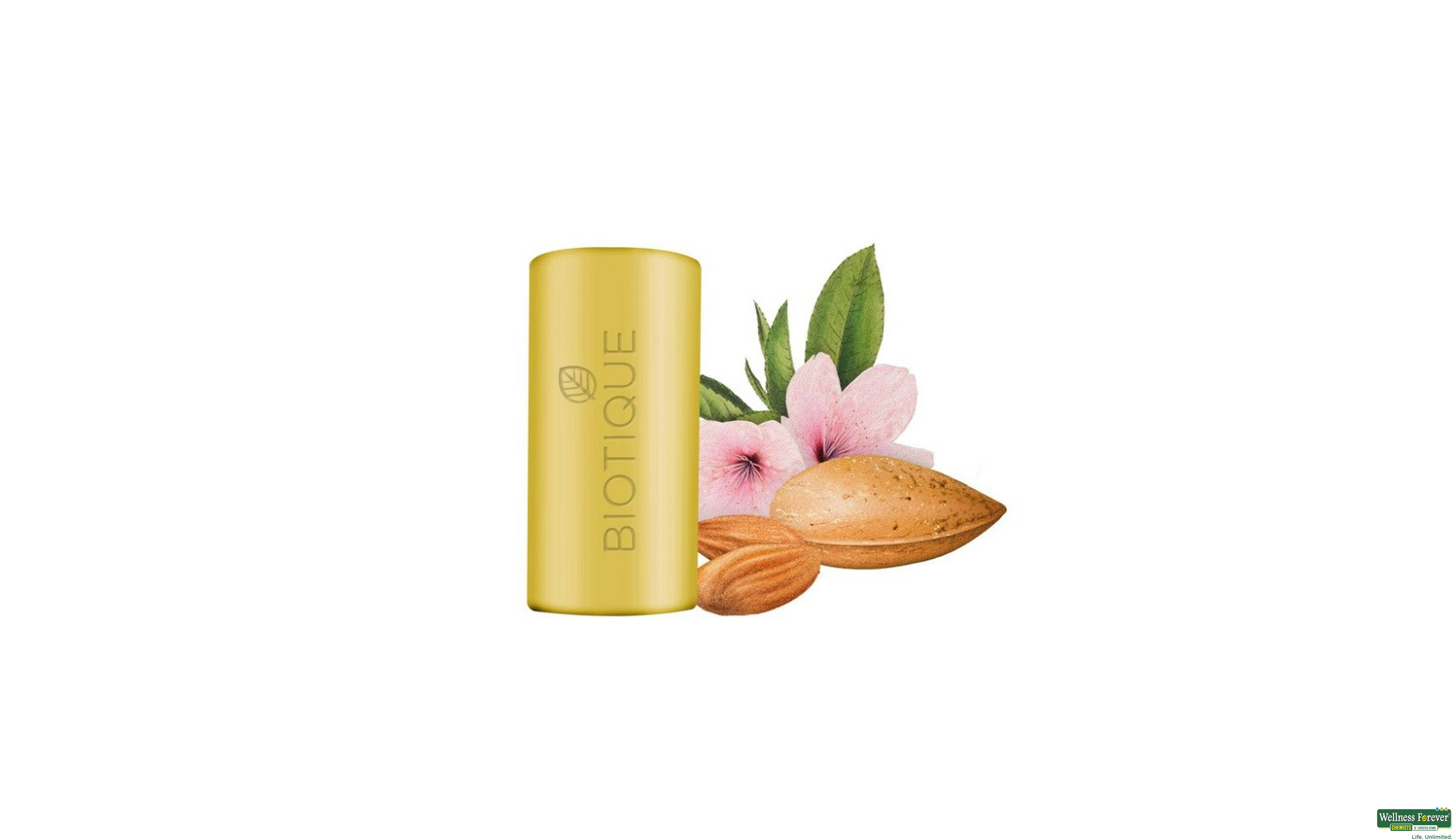 BIOT SOAP ALMOND OIL 150GM- 3, 150GM, 