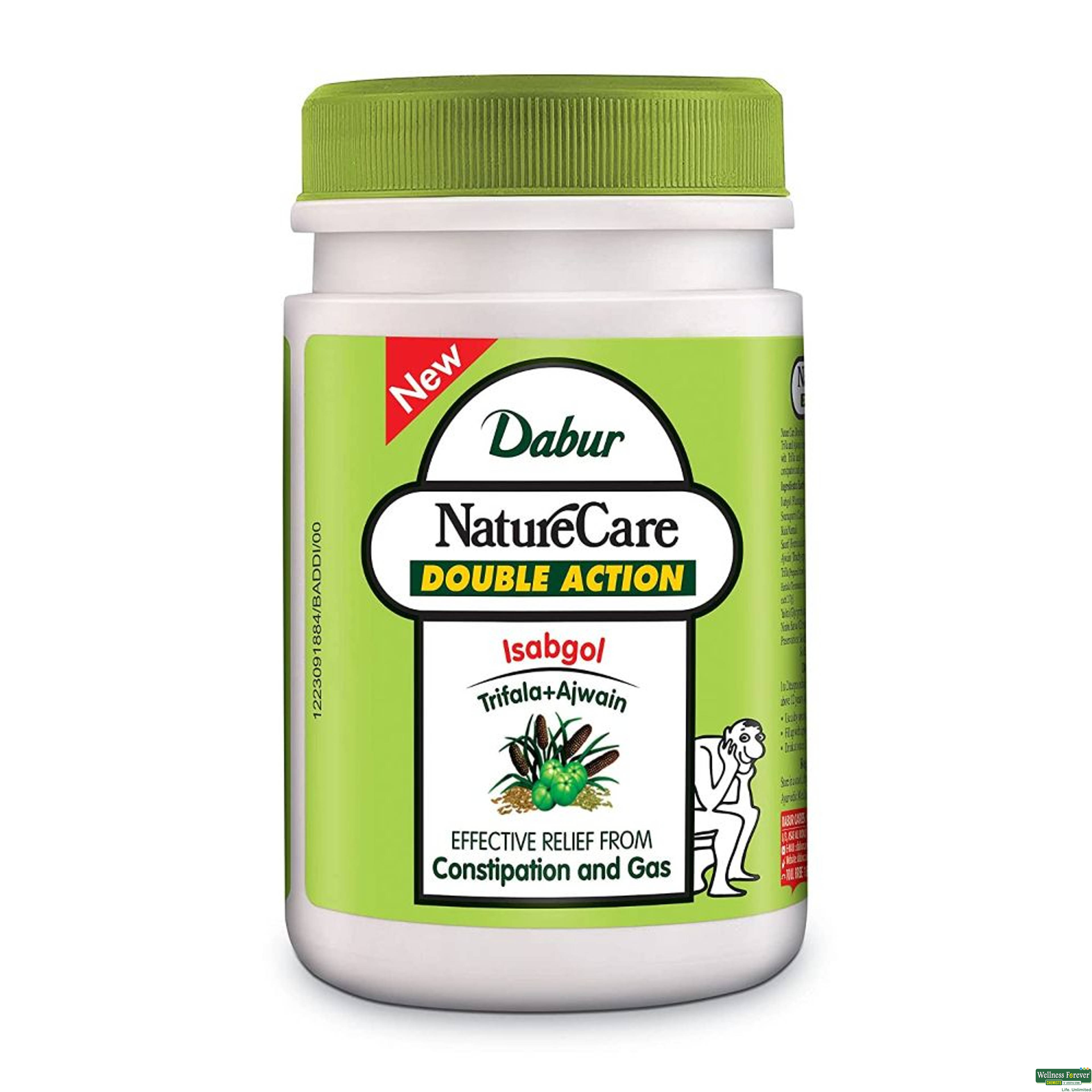 Dabur Naturecare Double Action Powder, 100g-image