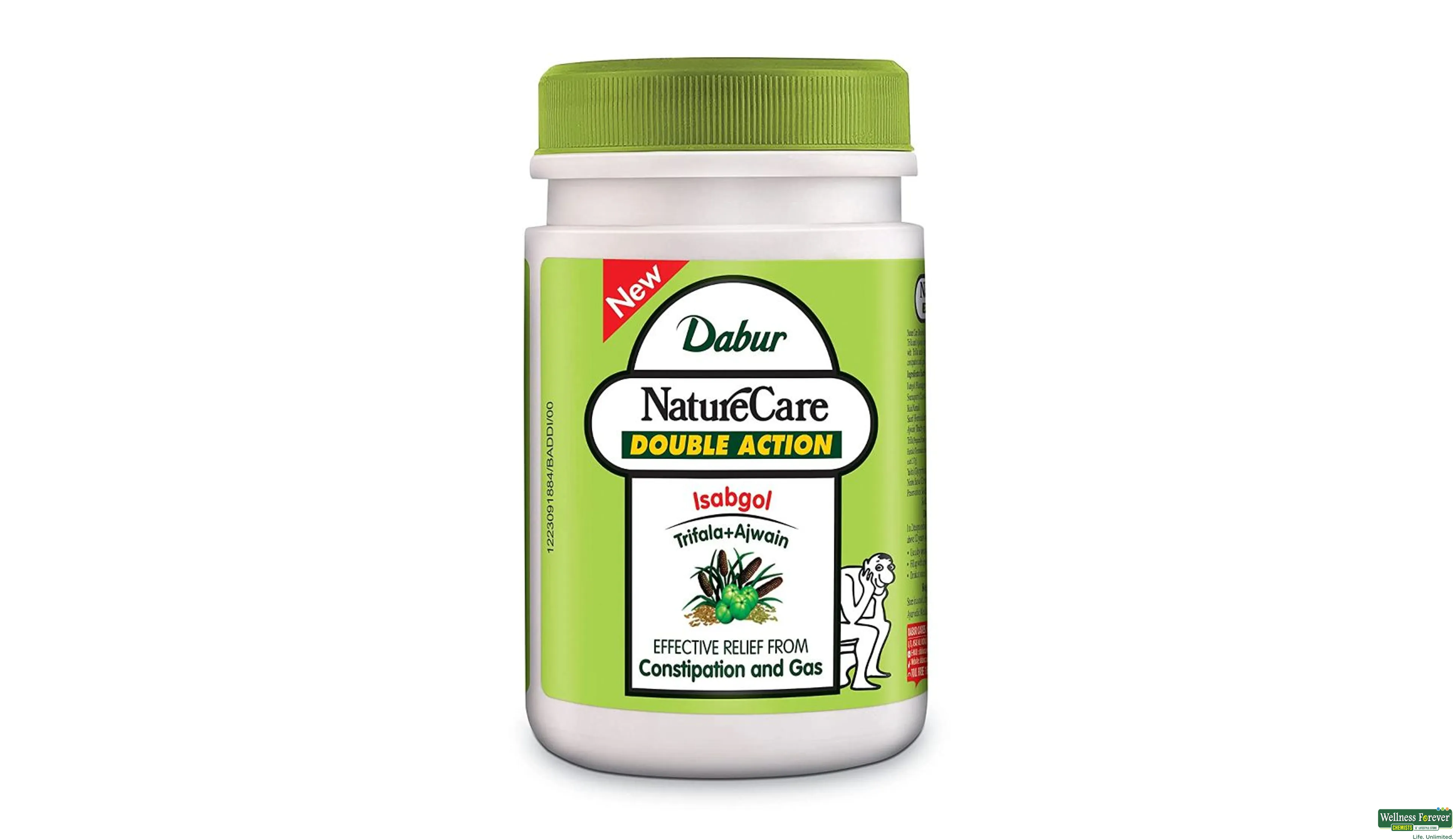 NATURECARE PWDR DOUBLE ACTION 100GM- 1, 100GM, null