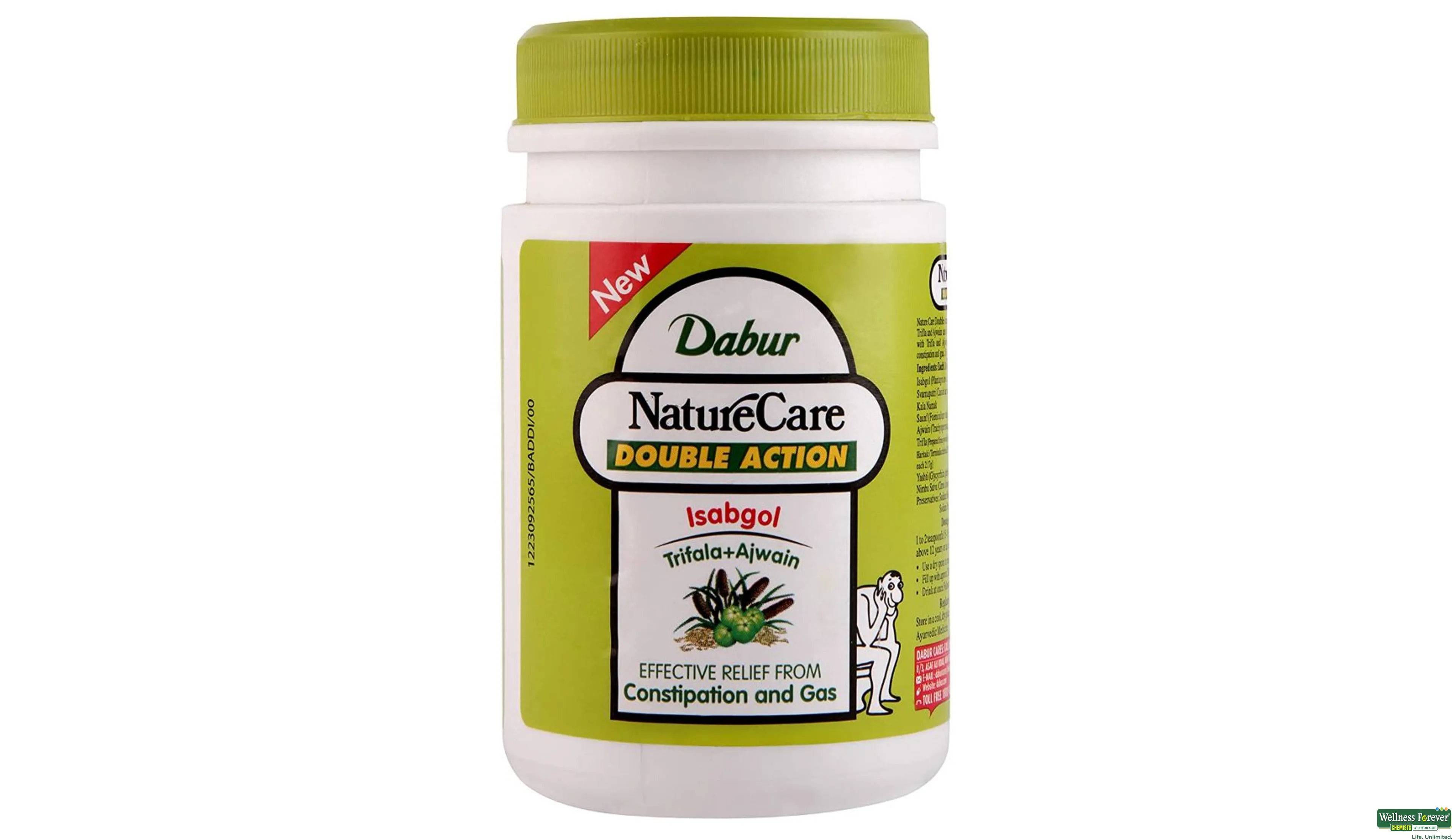 NATURECARE PWDR DOUBLE ACTION 100GM- 2, 100GM, null