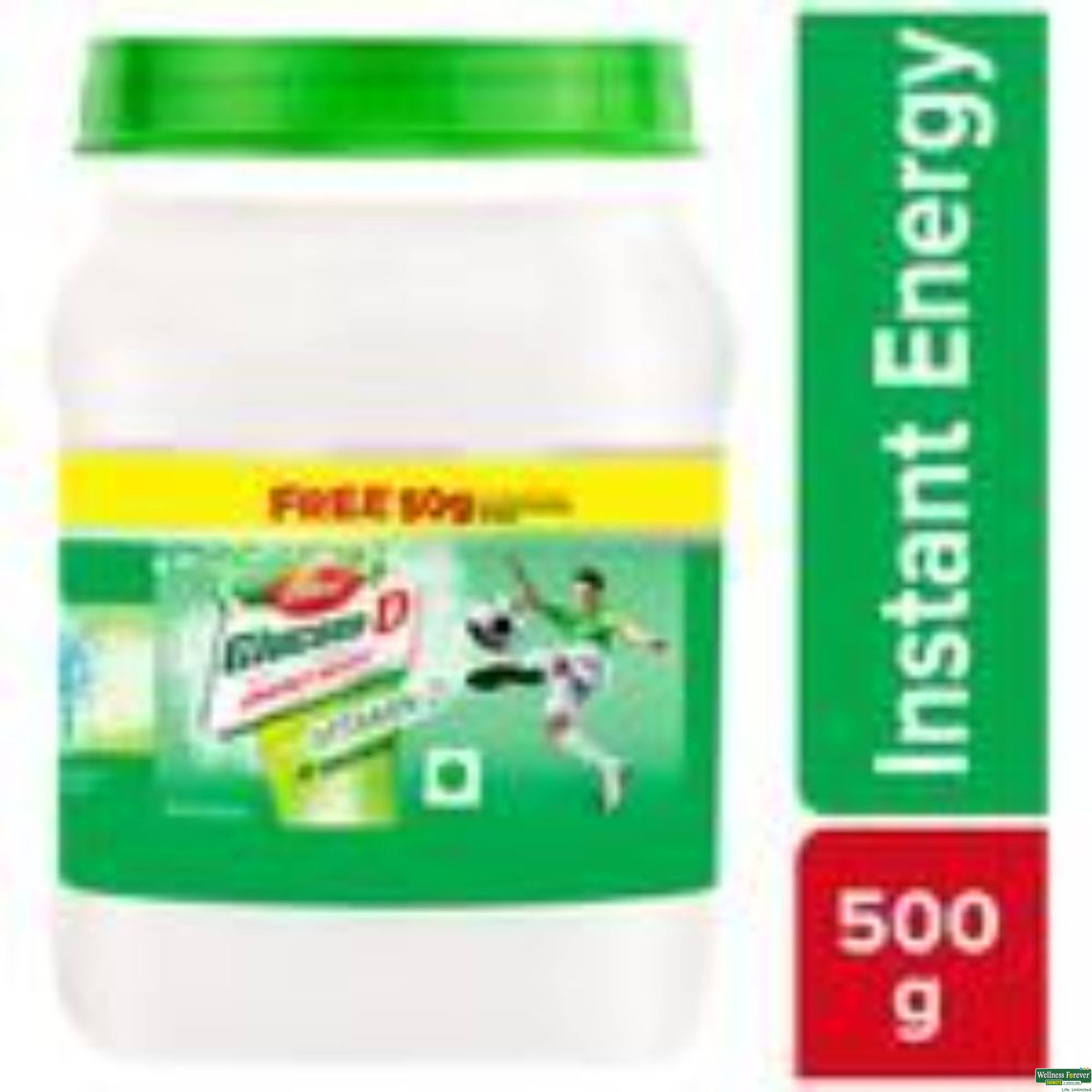 Dabur Glucose-D Energy Boost, 500 g-image