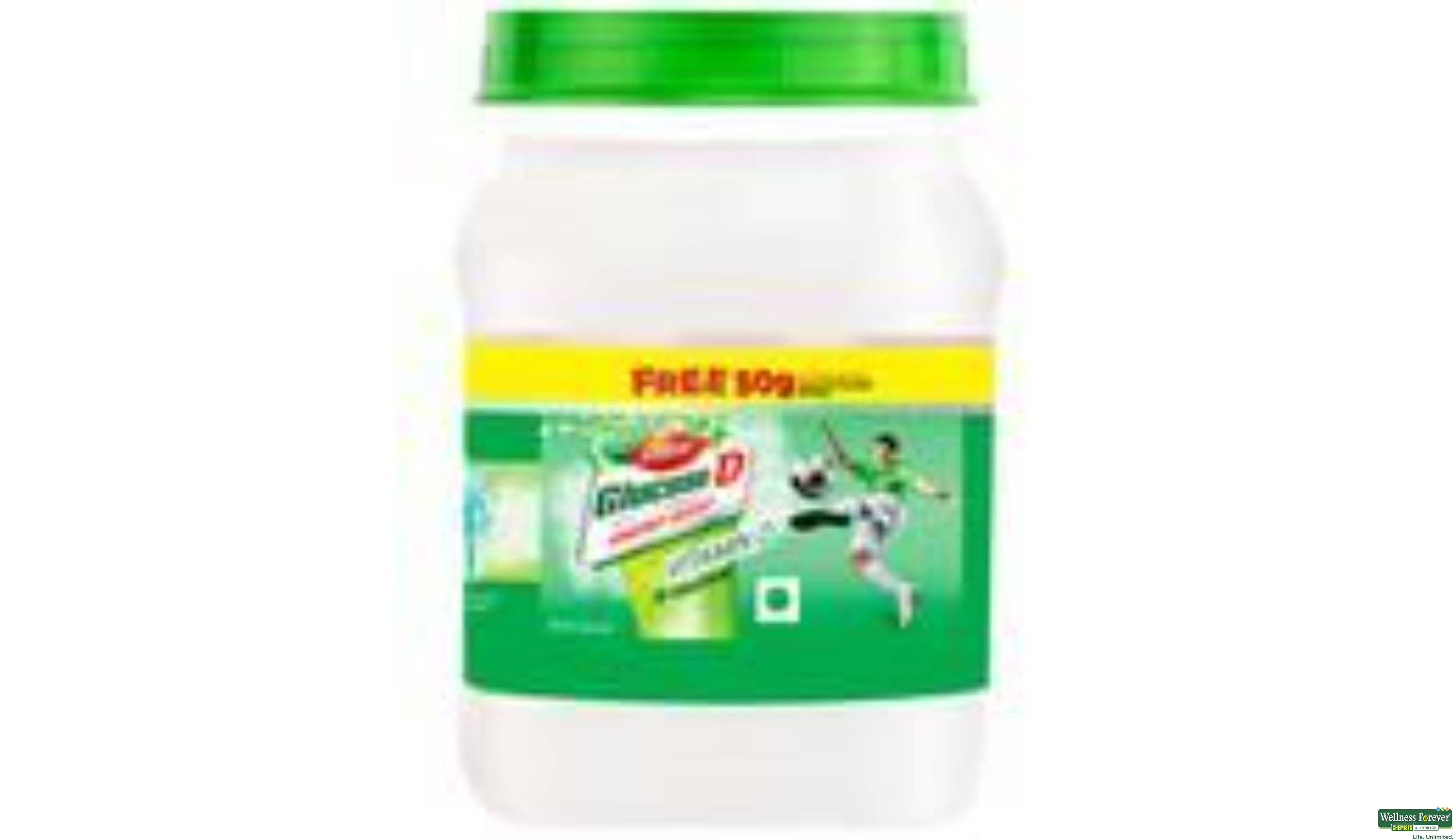 DABUR GLUCOSE-D JAR 500GM- 2, 500GM, 