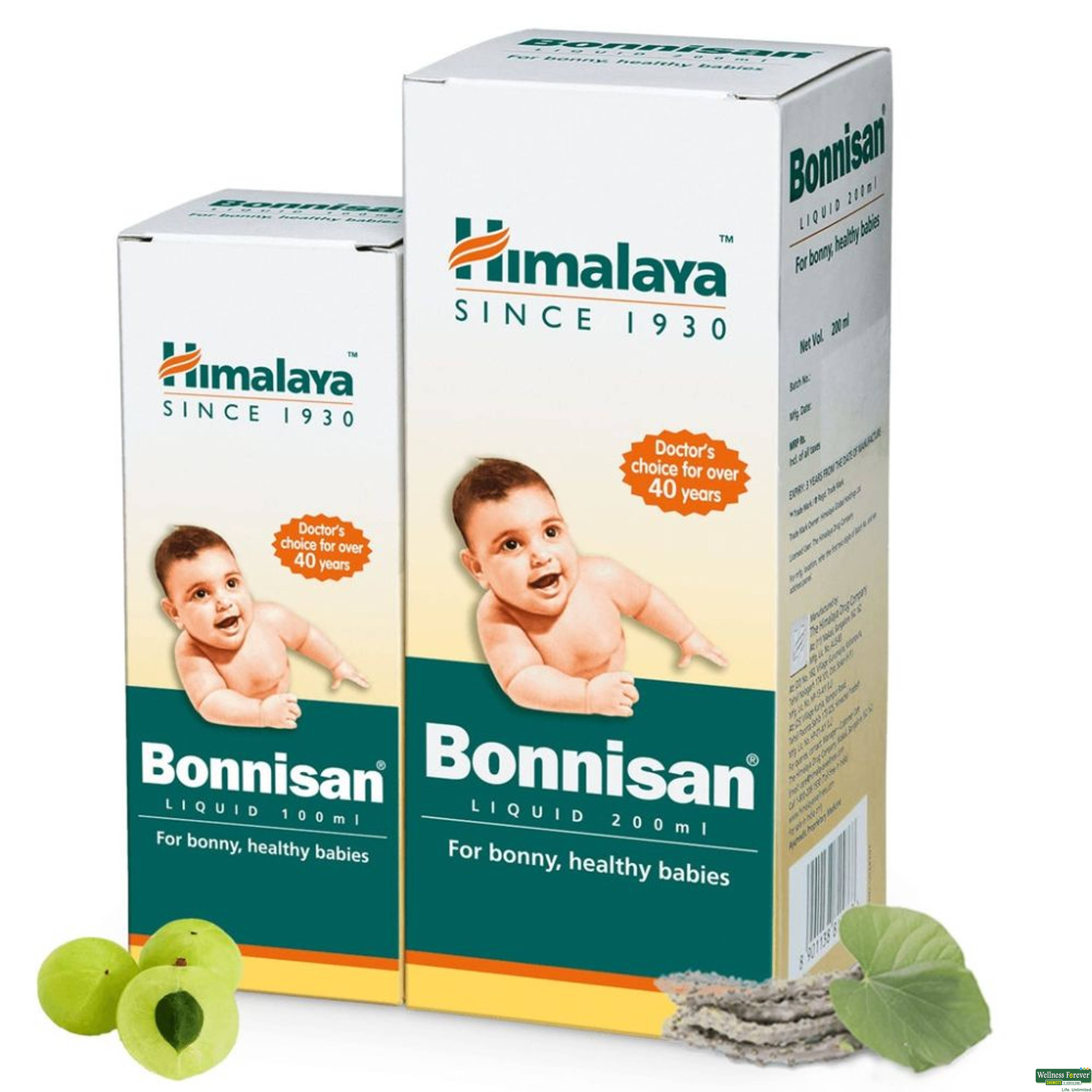 Himalaya Bonnisan Syrup 200ml-image