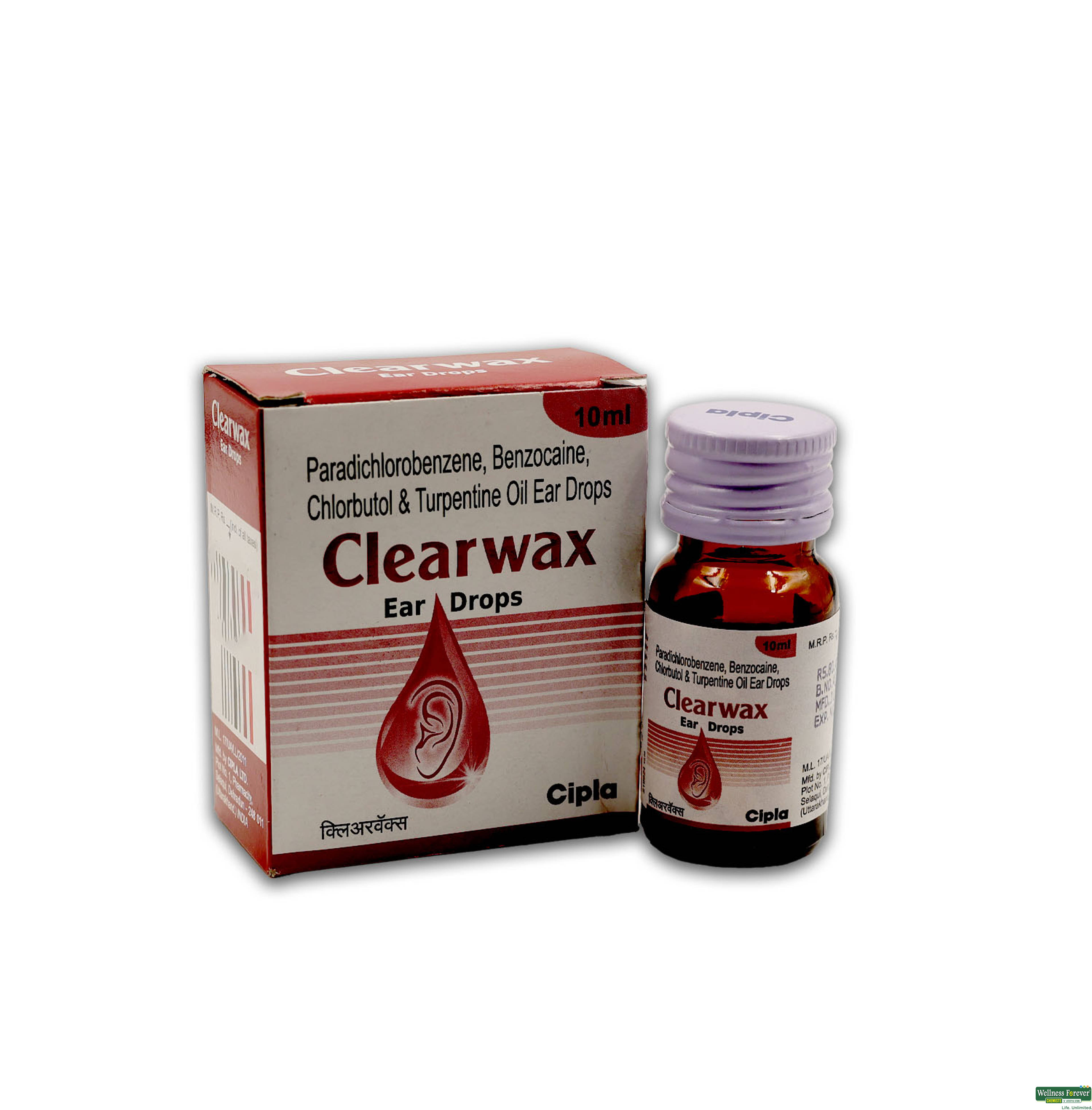 CLEARWAX EAR/DROP 10ML-image