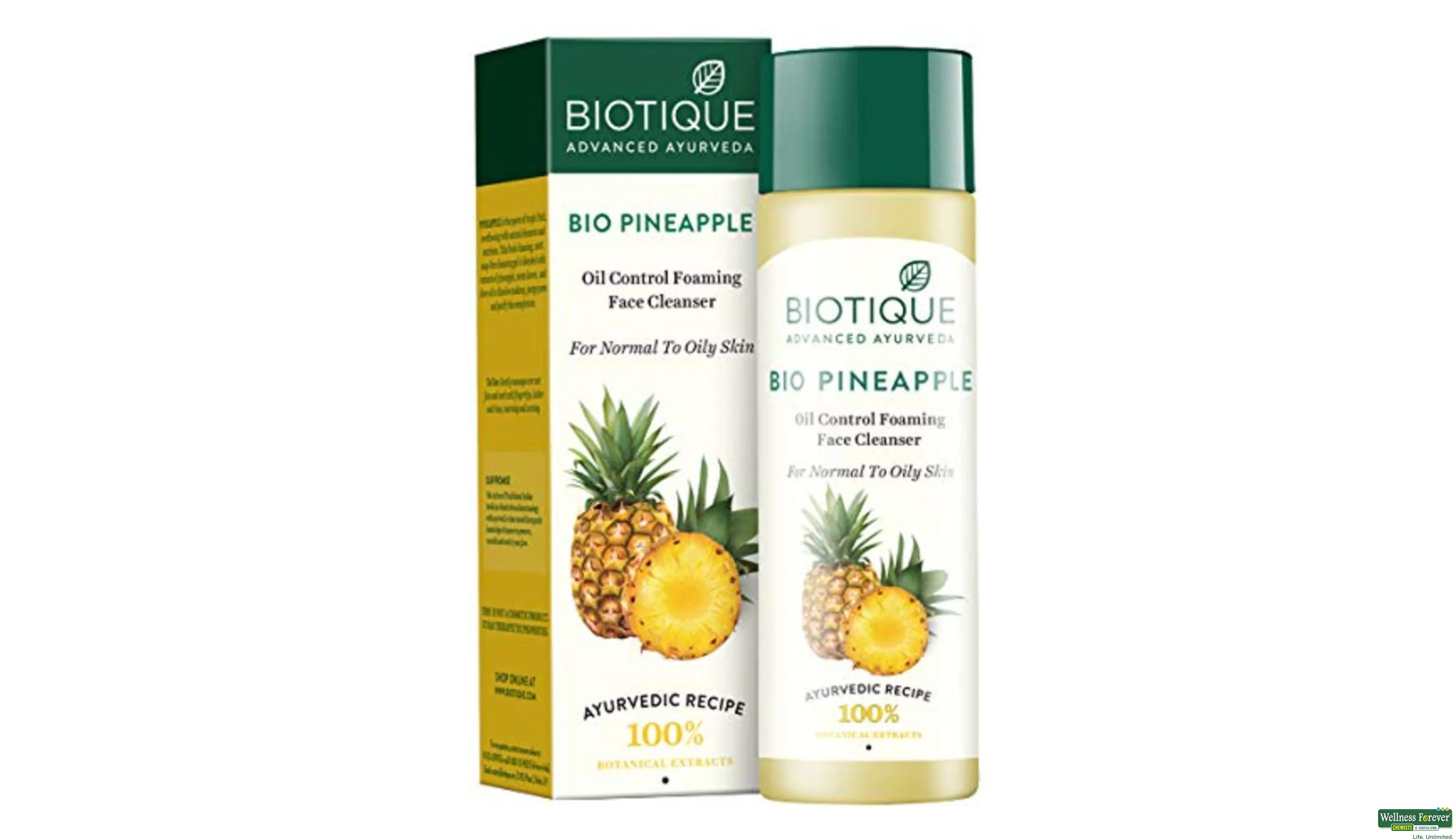 Biotique cleanser hot sale