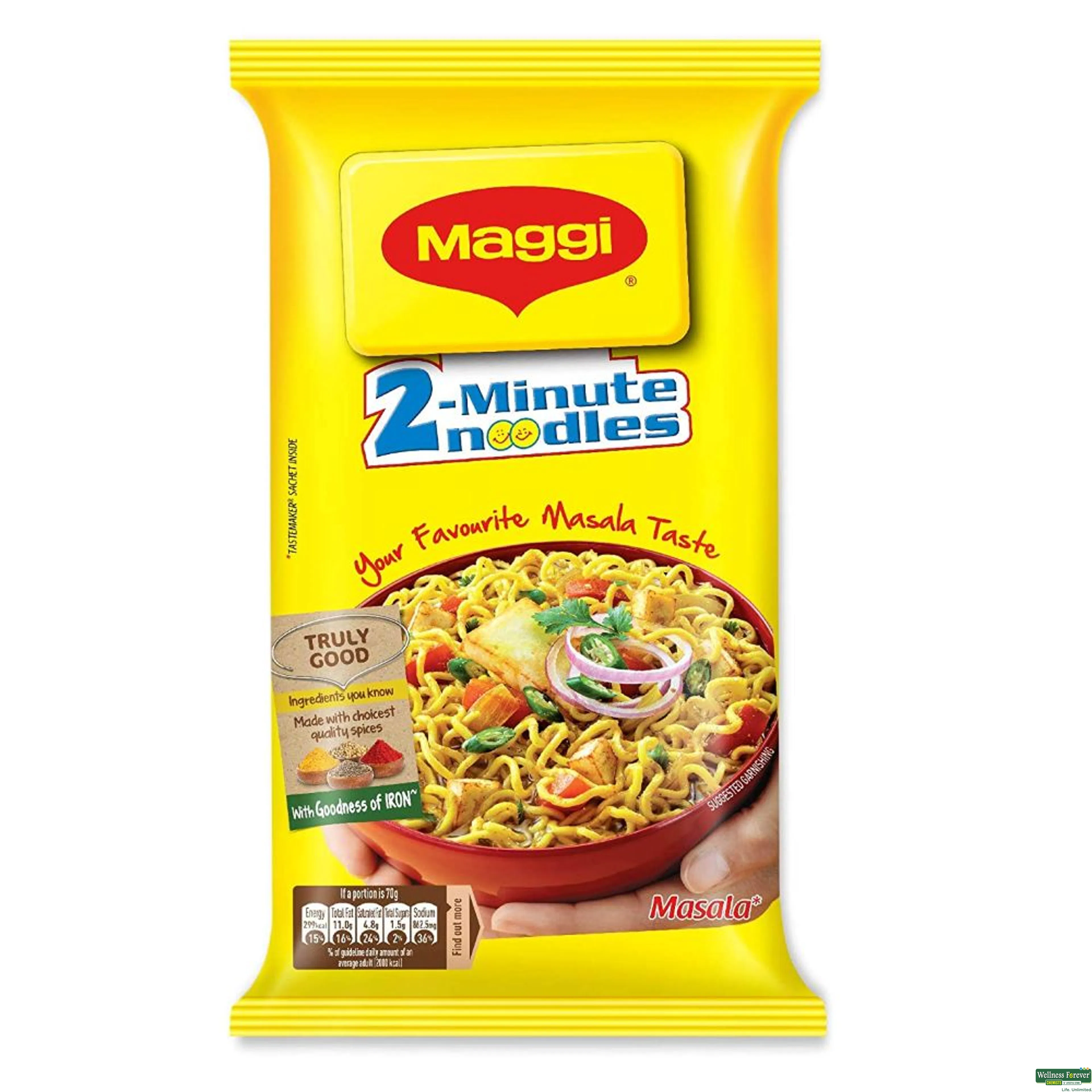 MAGGI NOODLE MASALA 140GM-image