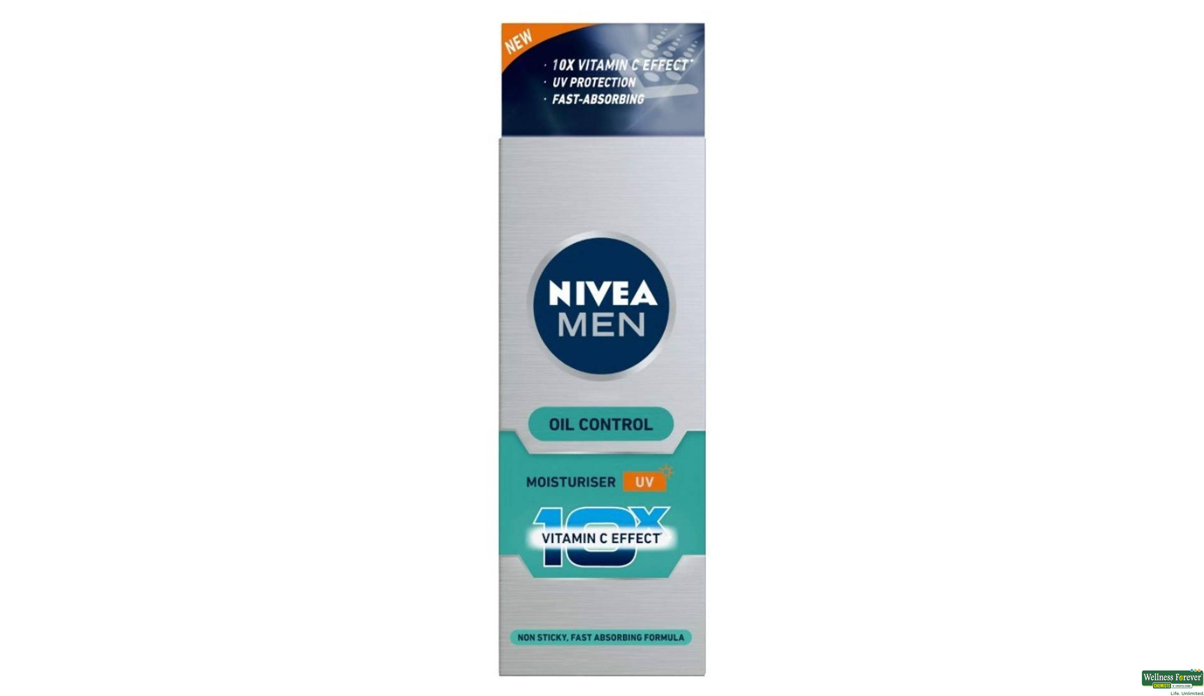 NIVEA MOIS MEN AD/WHITE OIL CONTROL 50ML- 1, 50ML, 