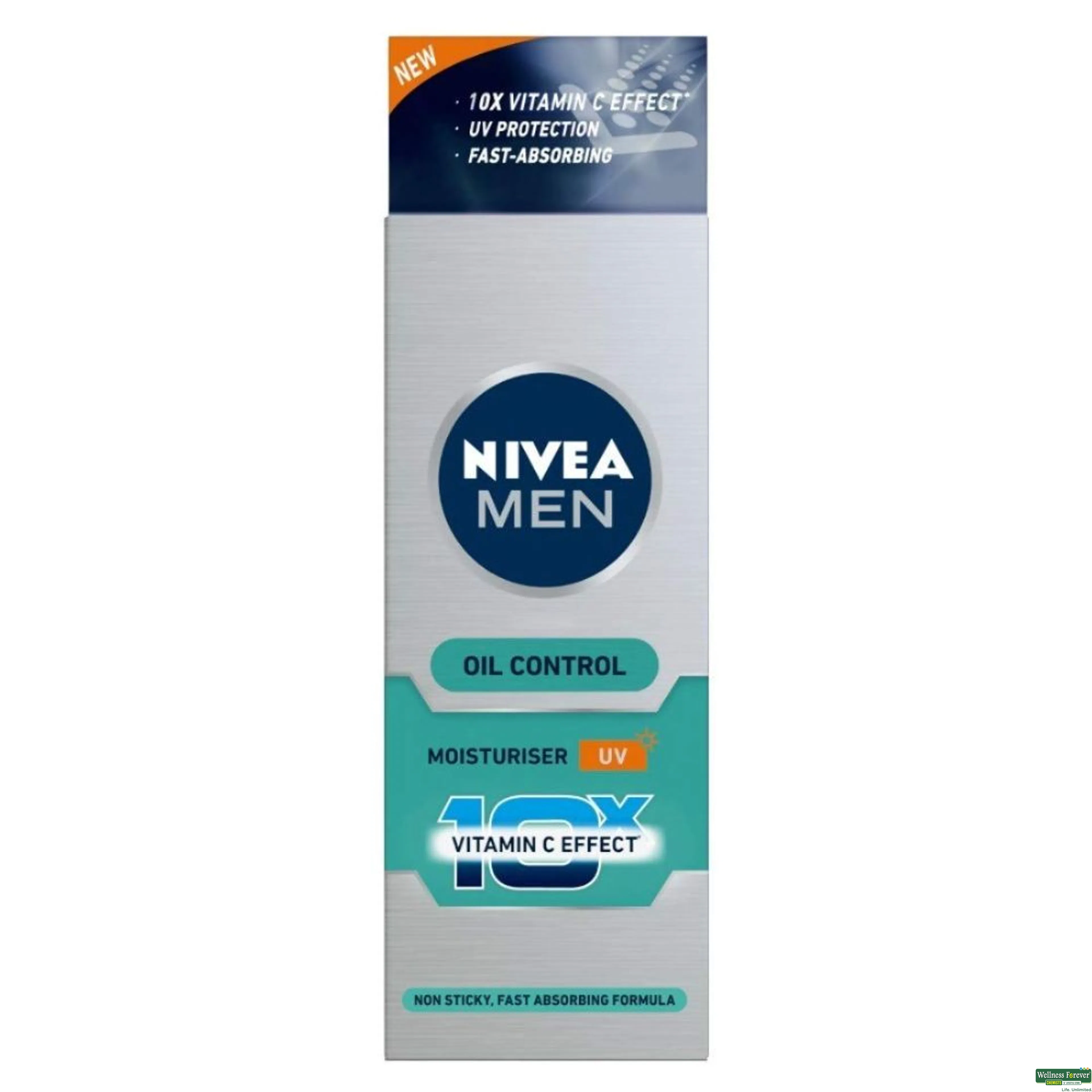 NIVEA MOIS MEN AD/WHITE OIL CONTROL 50ML-image