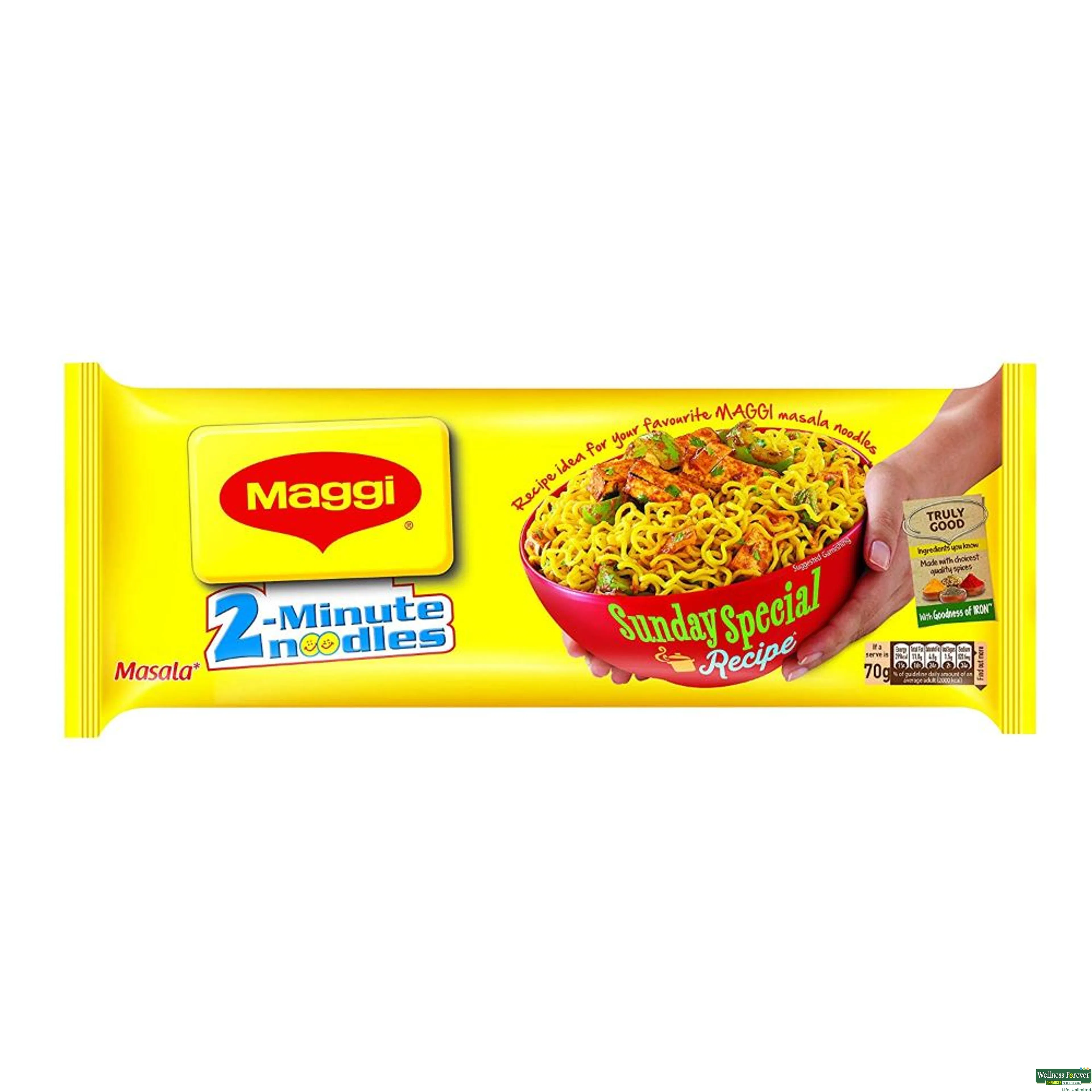 MAGGI NOODLE MASALA 280GM-image