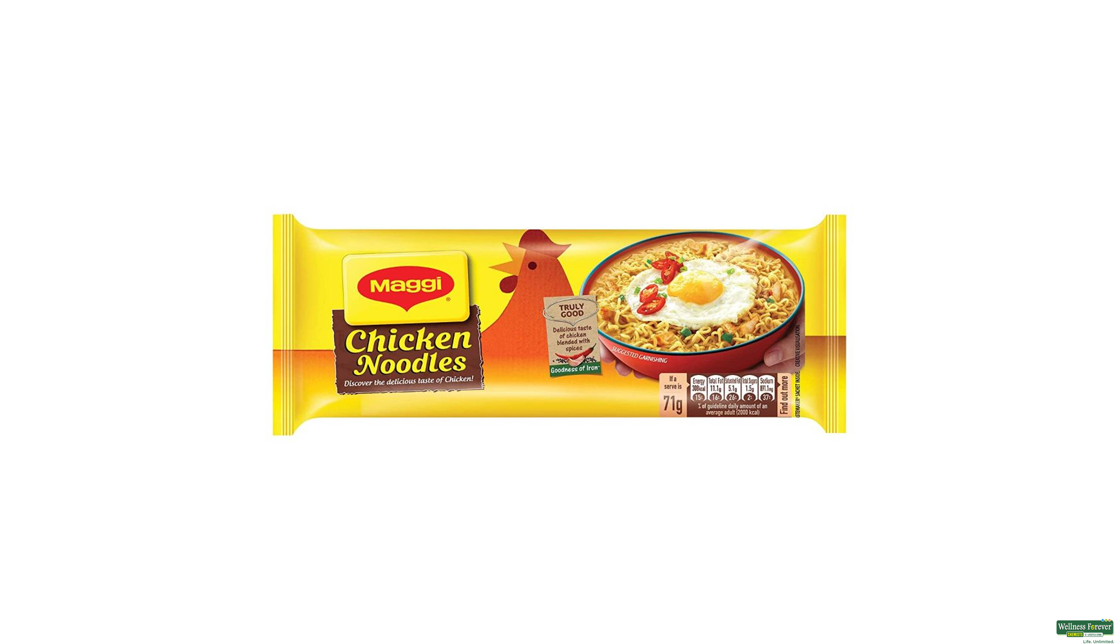 MAGGI NOODLE CHI 284GM- 1, 284GM, null