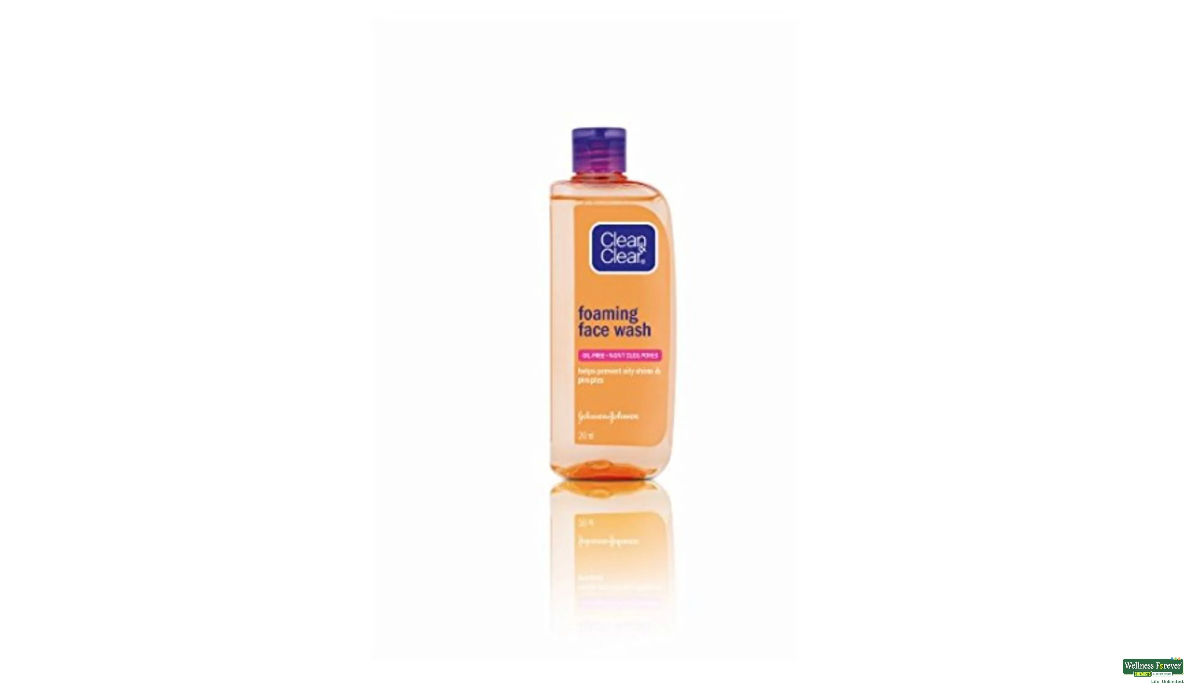 Clean clear store face wash price