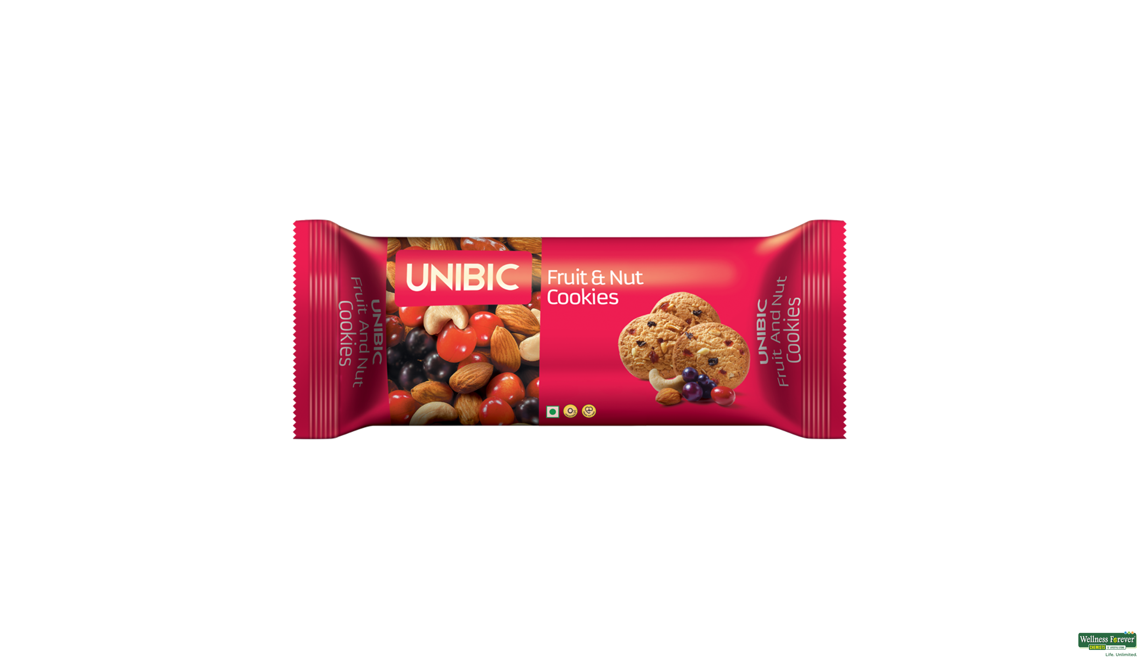 UNIBIC COOKIES FRUIT/NUT 75GM- 1, 75GM, null