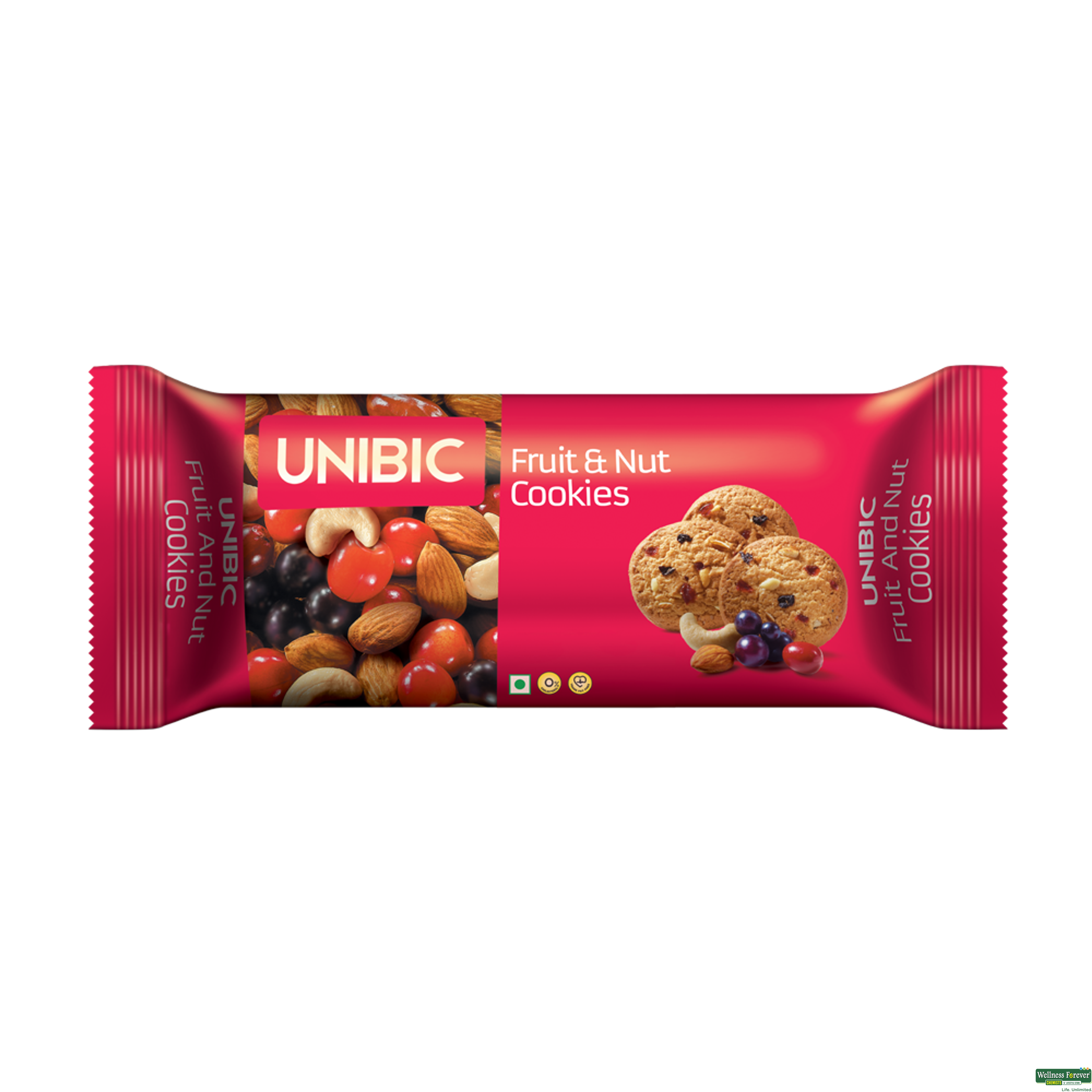 UNIBIC COOKIES FRUIT/NUT 67.5GM-image
