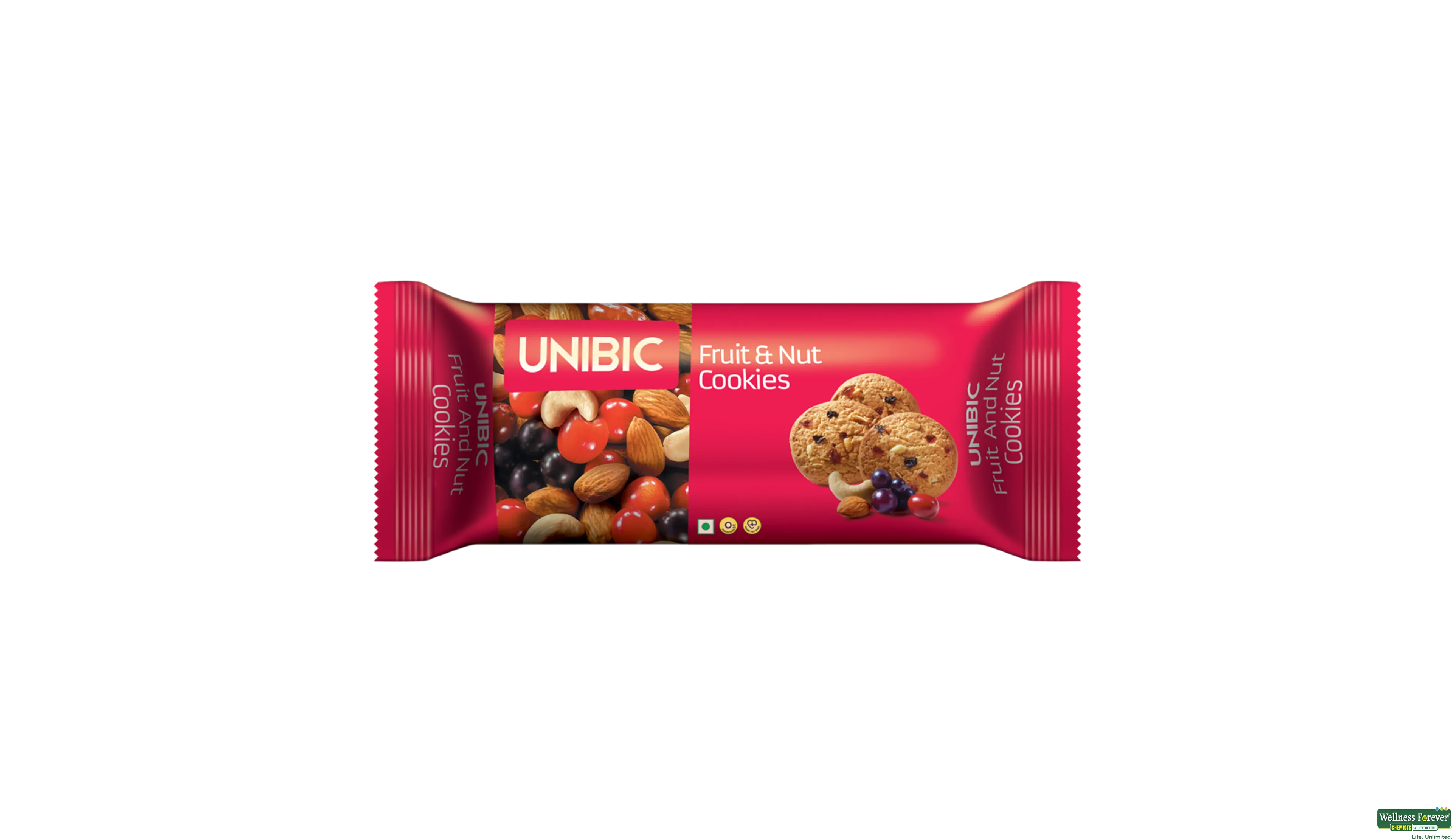 UNIBIC COOKIES FRUIT/NUT 75GM- 1, 75GM, null