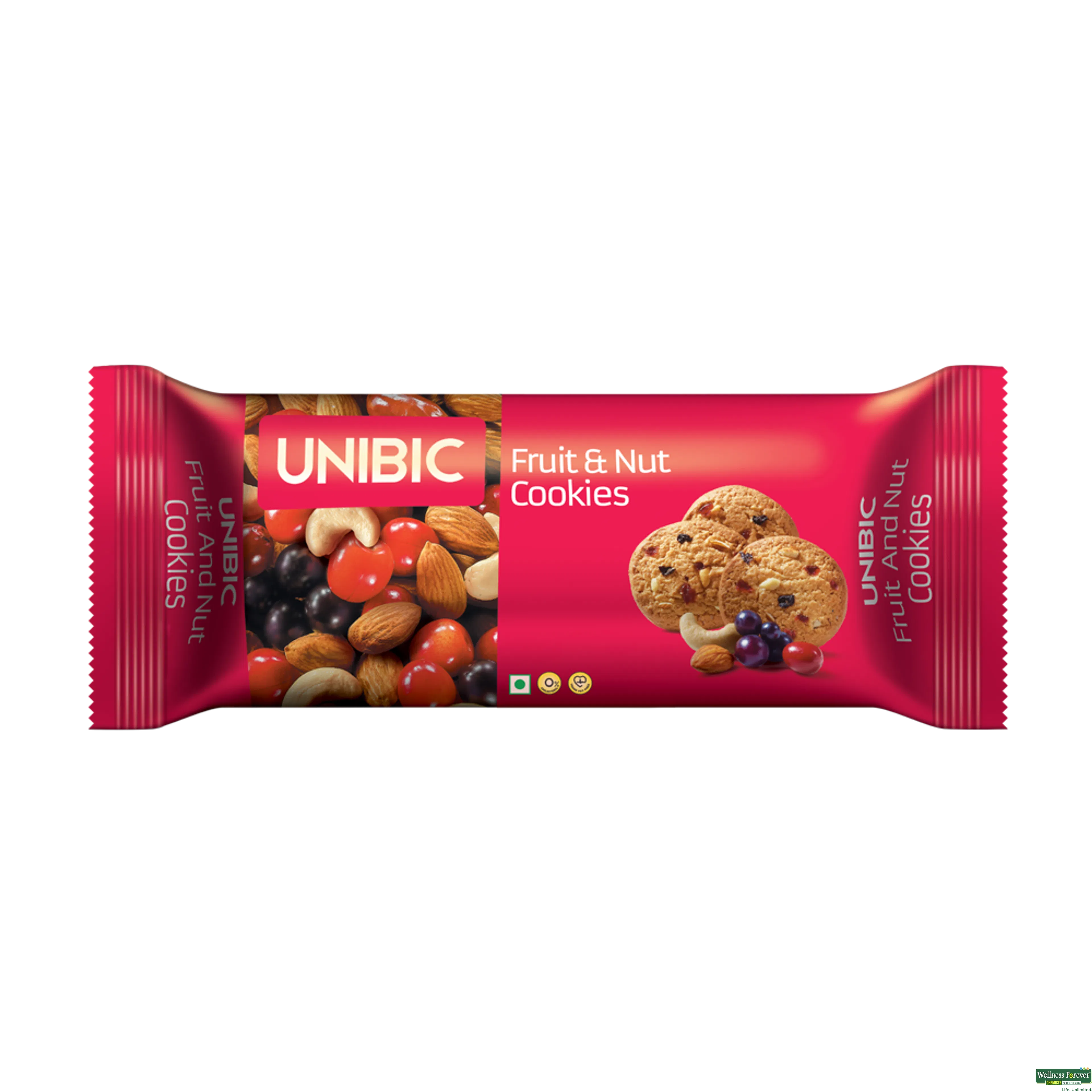 UNIBIC COOKIES FRUIT/NUT 75GM-image