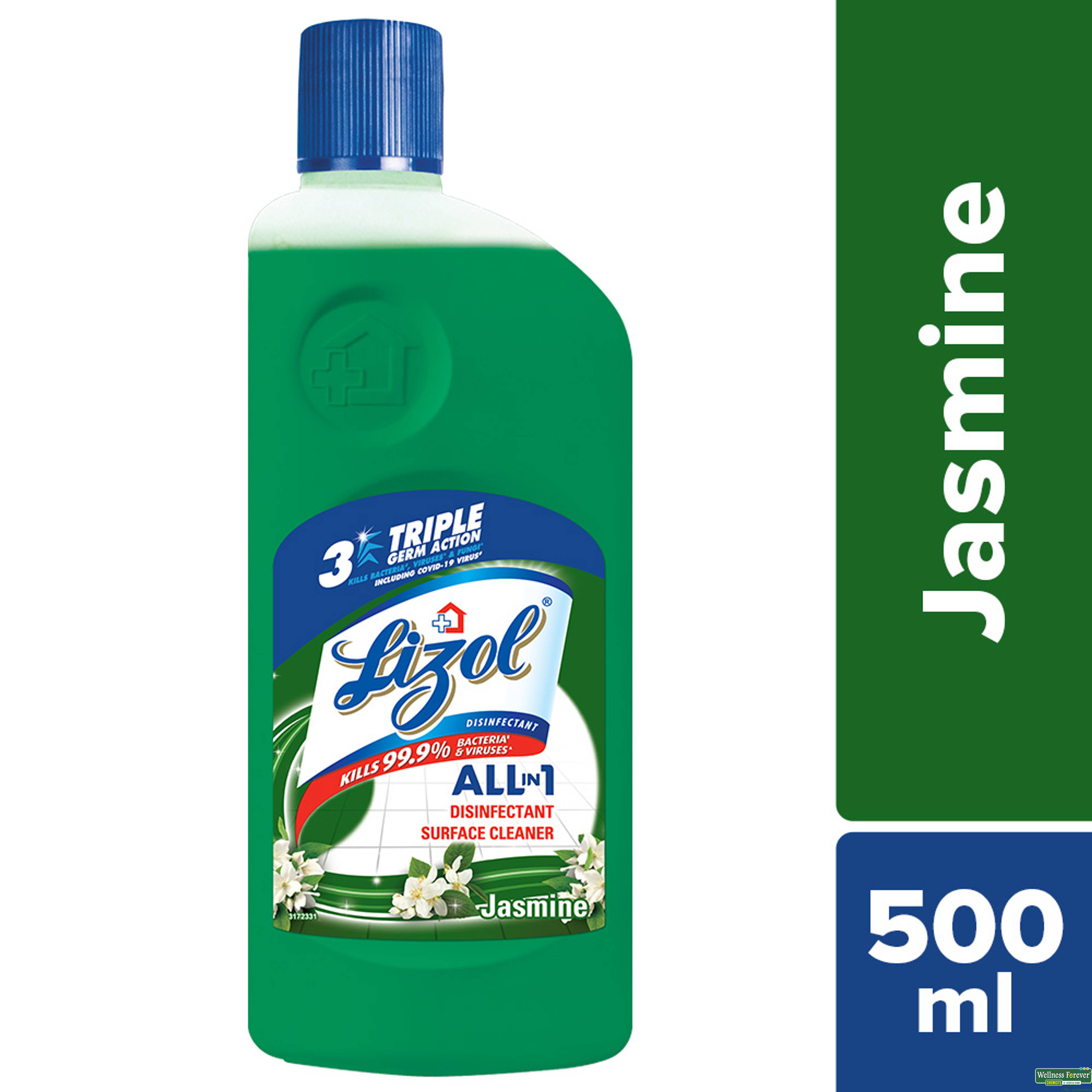 LIZOL FLR/CLNR JASMINE 500ML-image