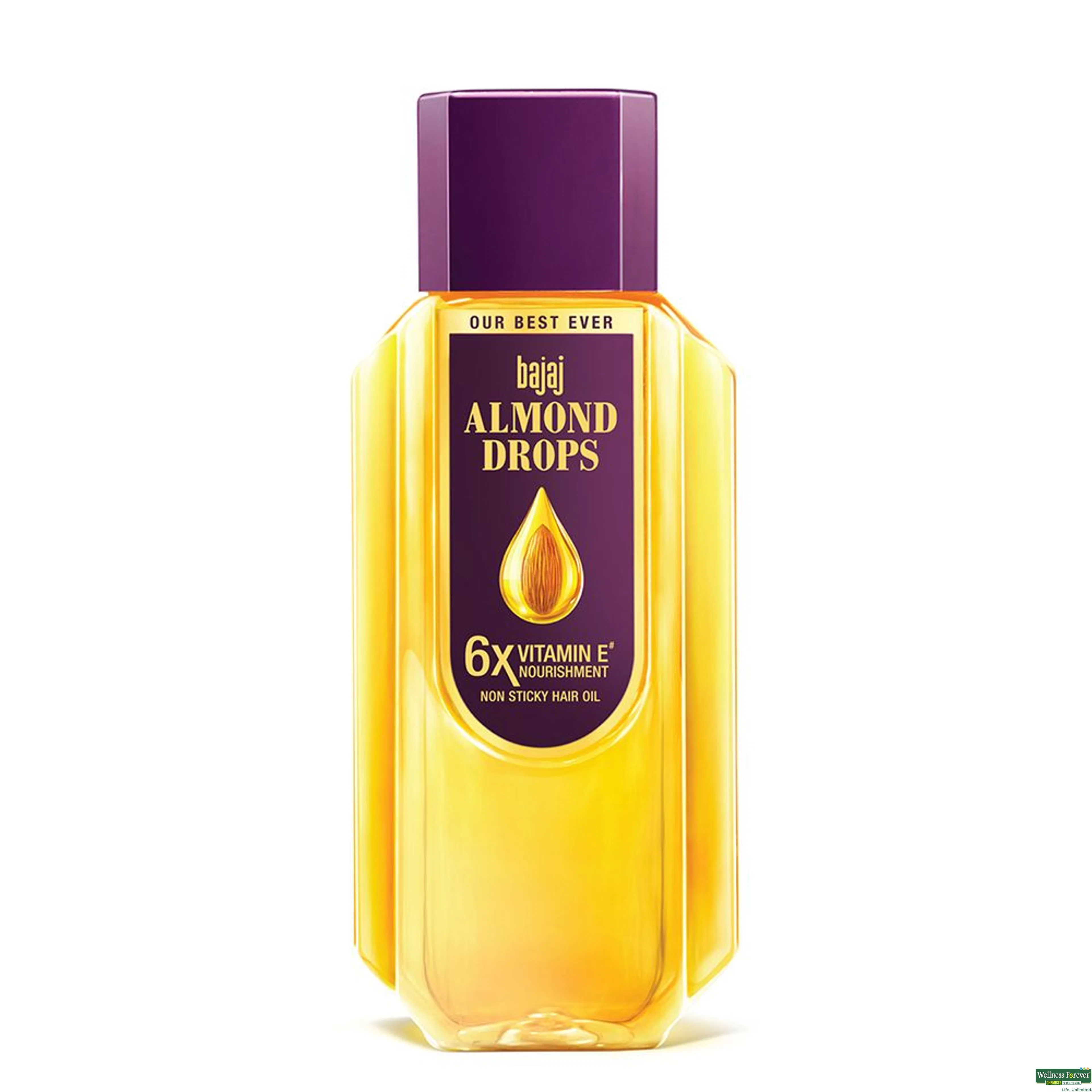 BAJAJ HR/OIL ALMOND DROPS 475ML-image