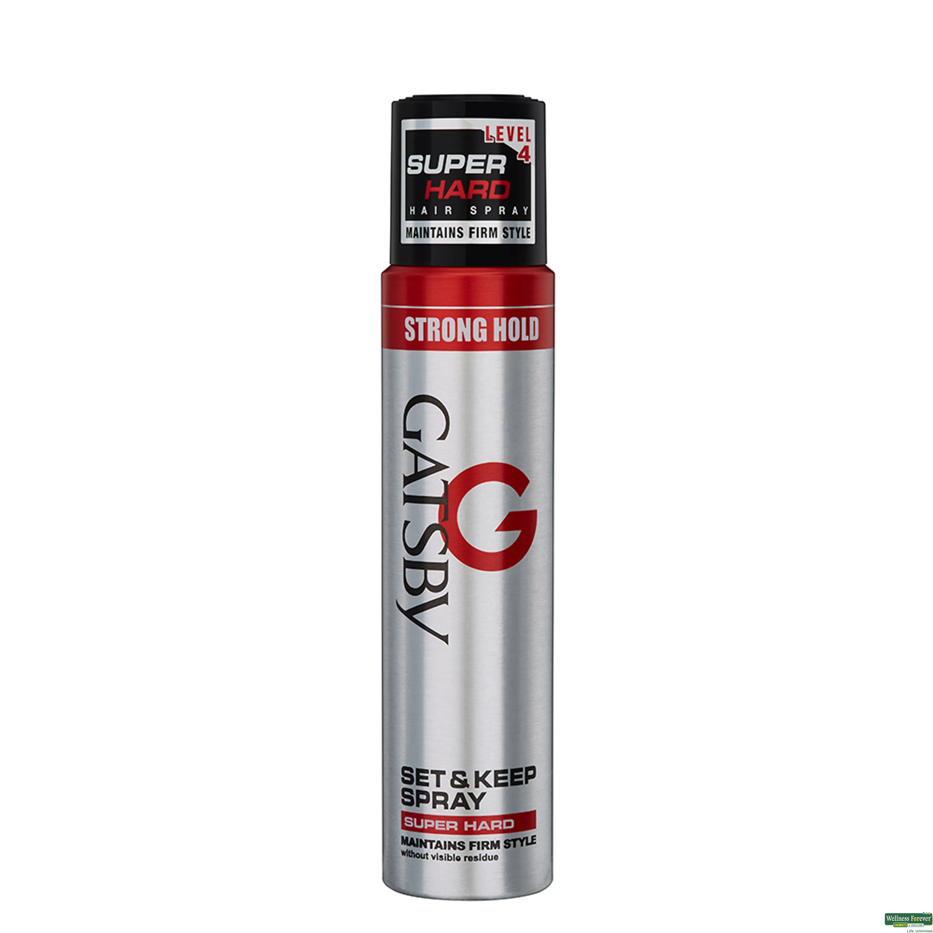 GATSBY HR/SPRAY SUPER HARD 250ML-image