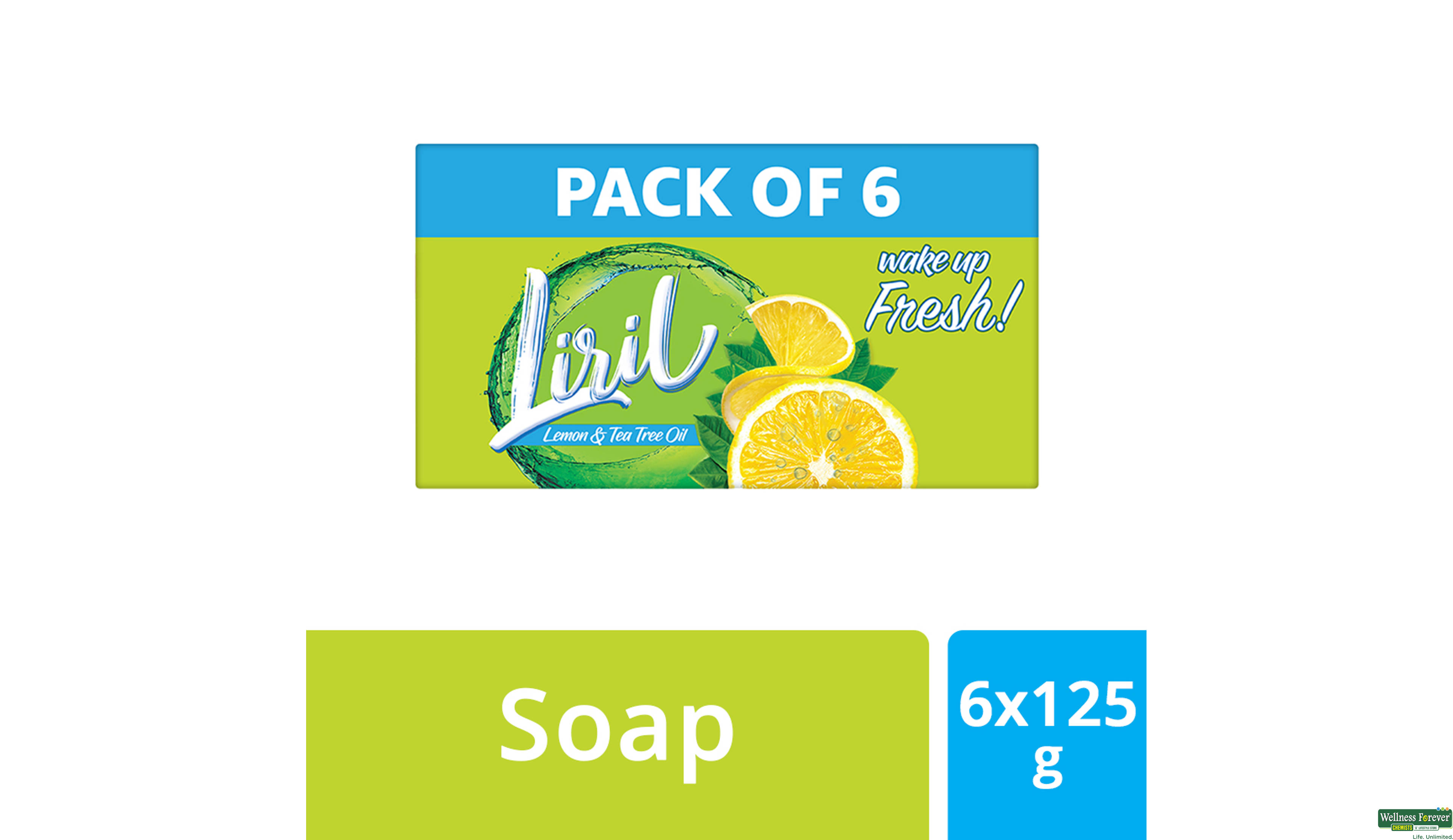 LIRIL SOAP 125GM- 1, 125GM, null