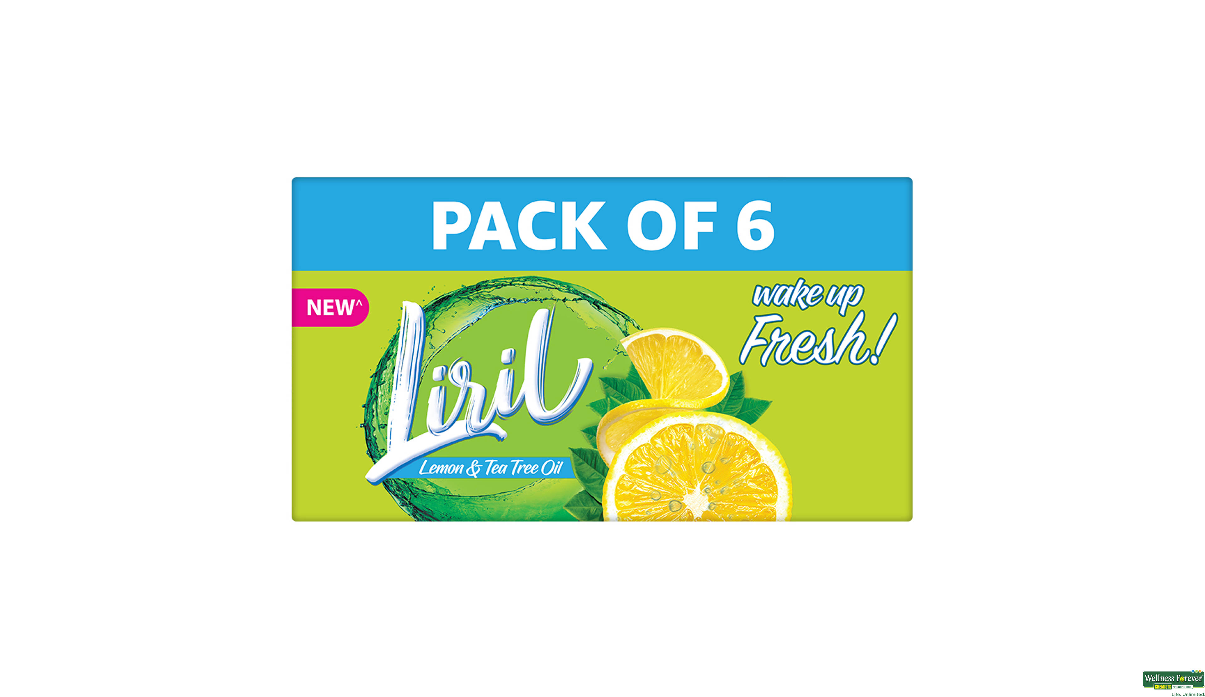 LIRIL SOAP 125GM- 2, 125GM, null