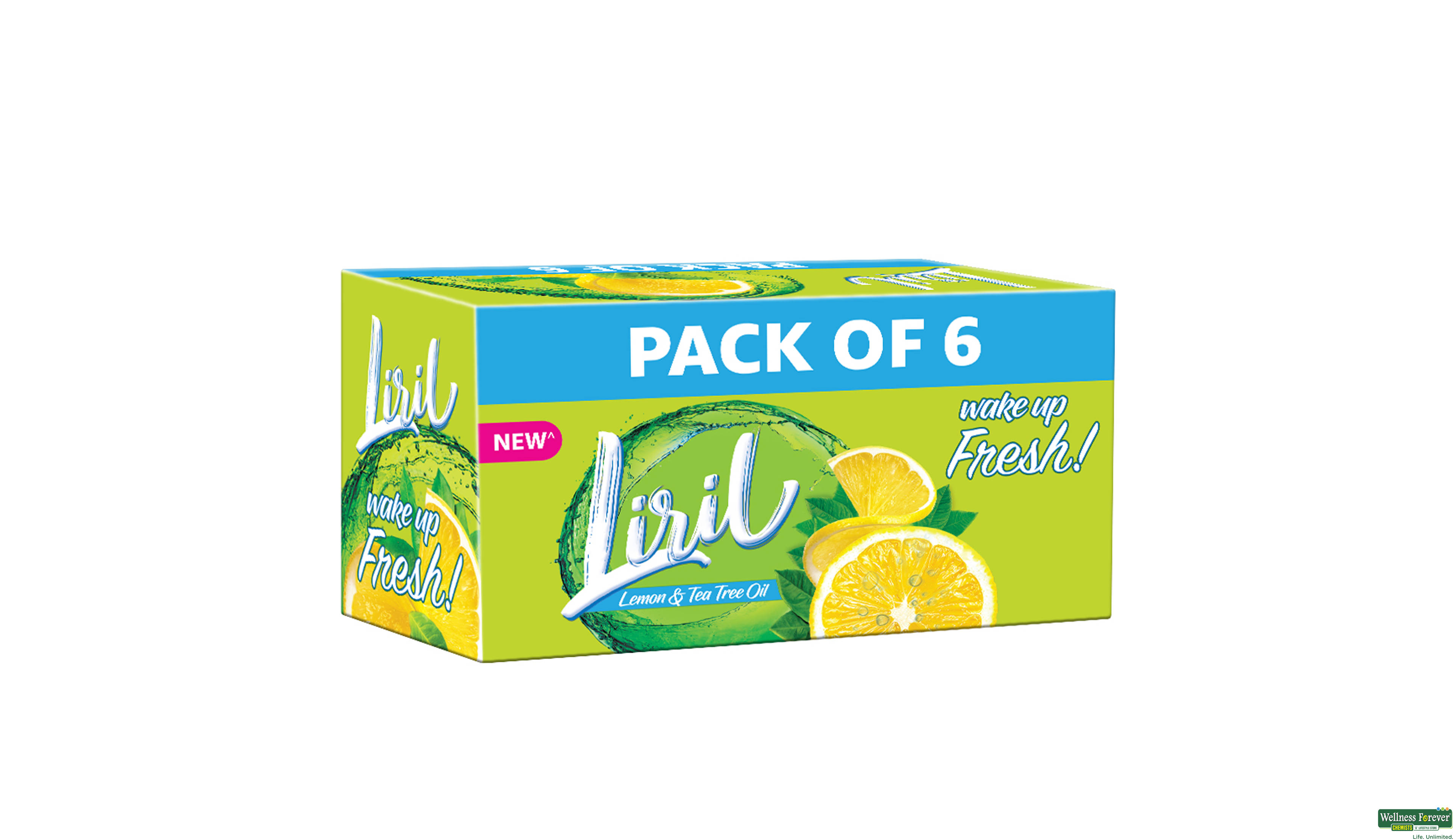 LIRIL SOAP 125GM- 5, 125GM, null