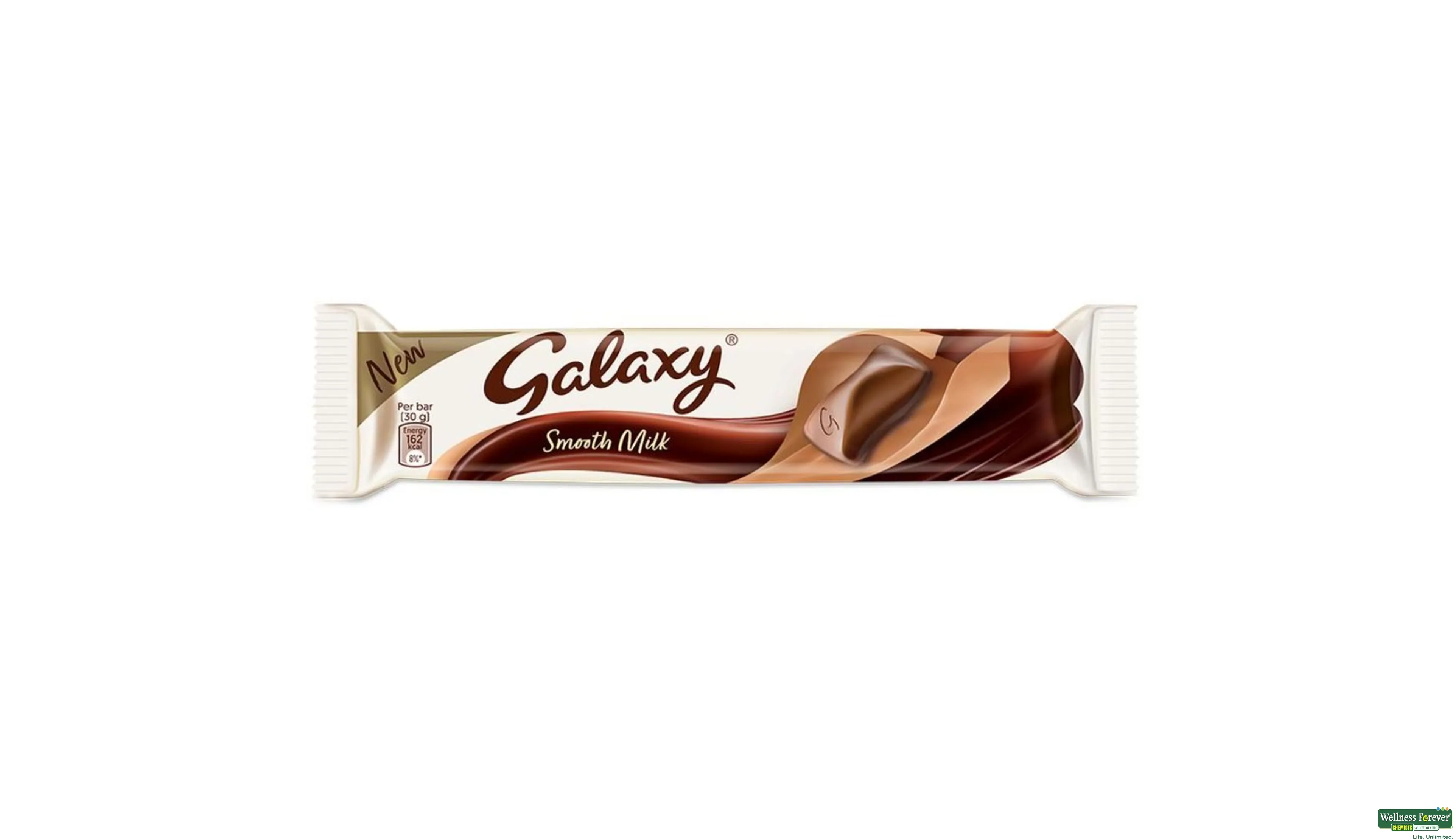 GALAXY CHOC SMOOTH MILK 43GM- 1, 43GM, 