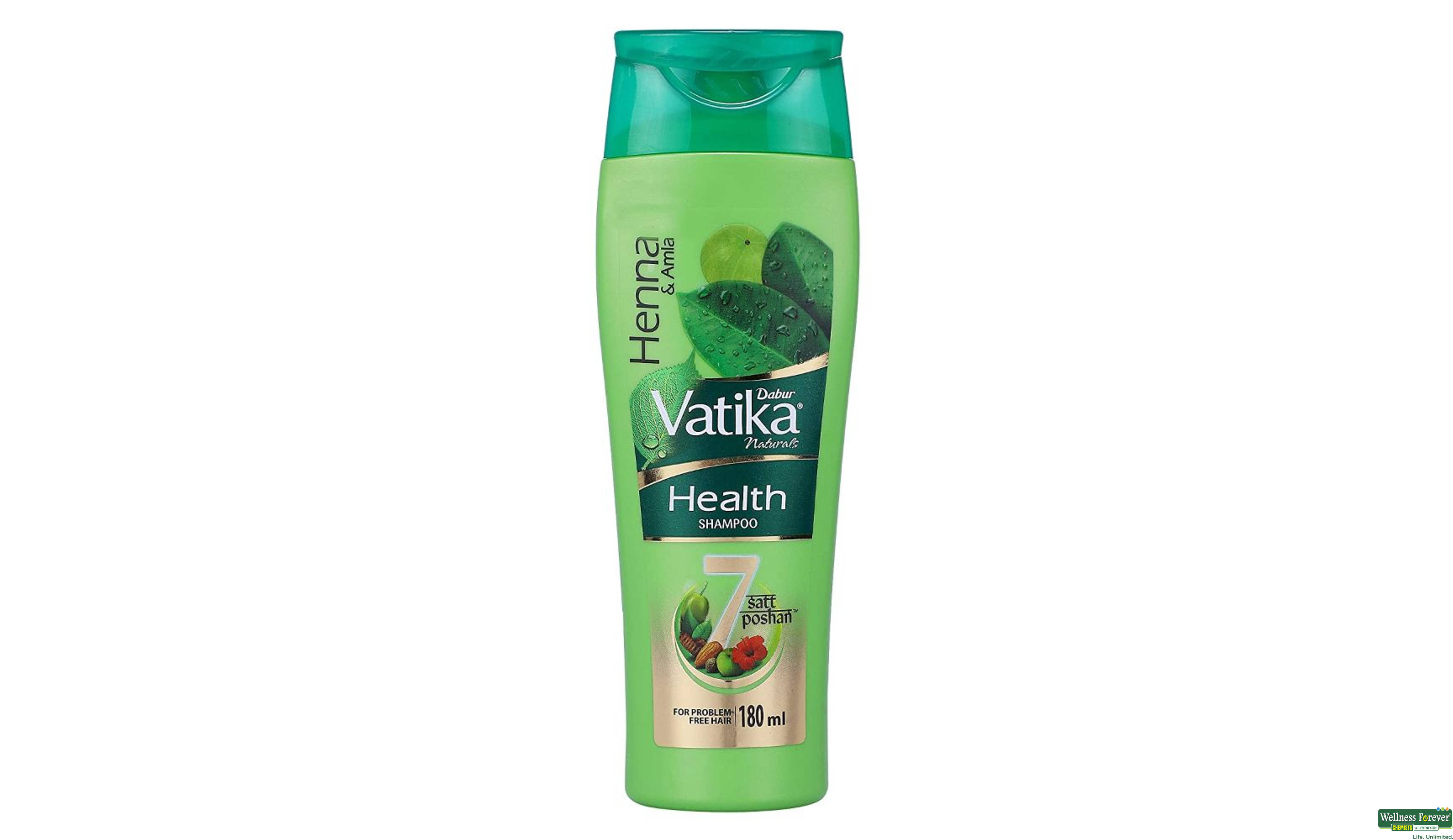 VATIKA SHMP NATURAL CLEAN 200ML- 1, 200ML, null