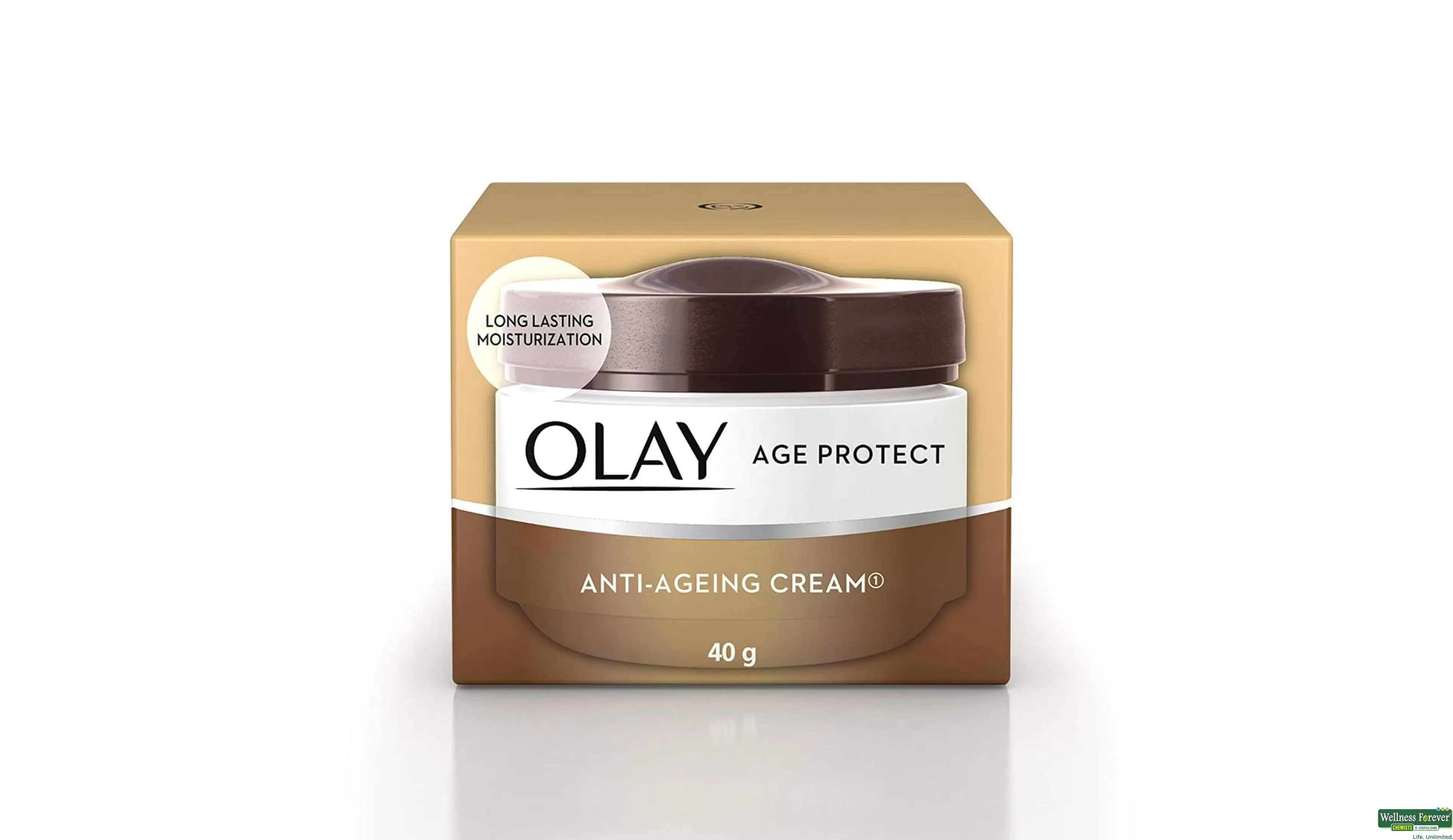 Olay age protect hot sale cream