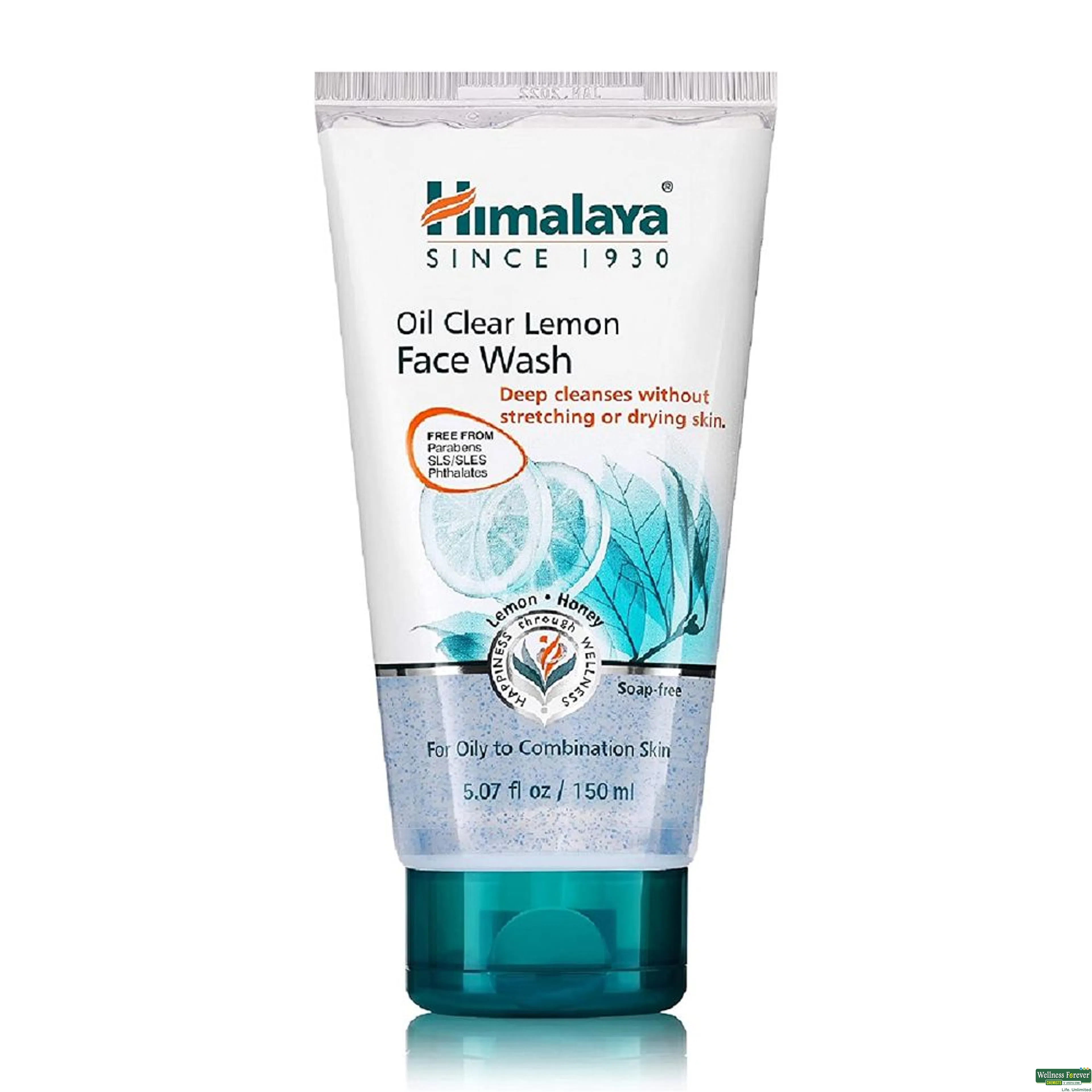 HIMA F/WASH OIL BALANC LEMON 100ML-image