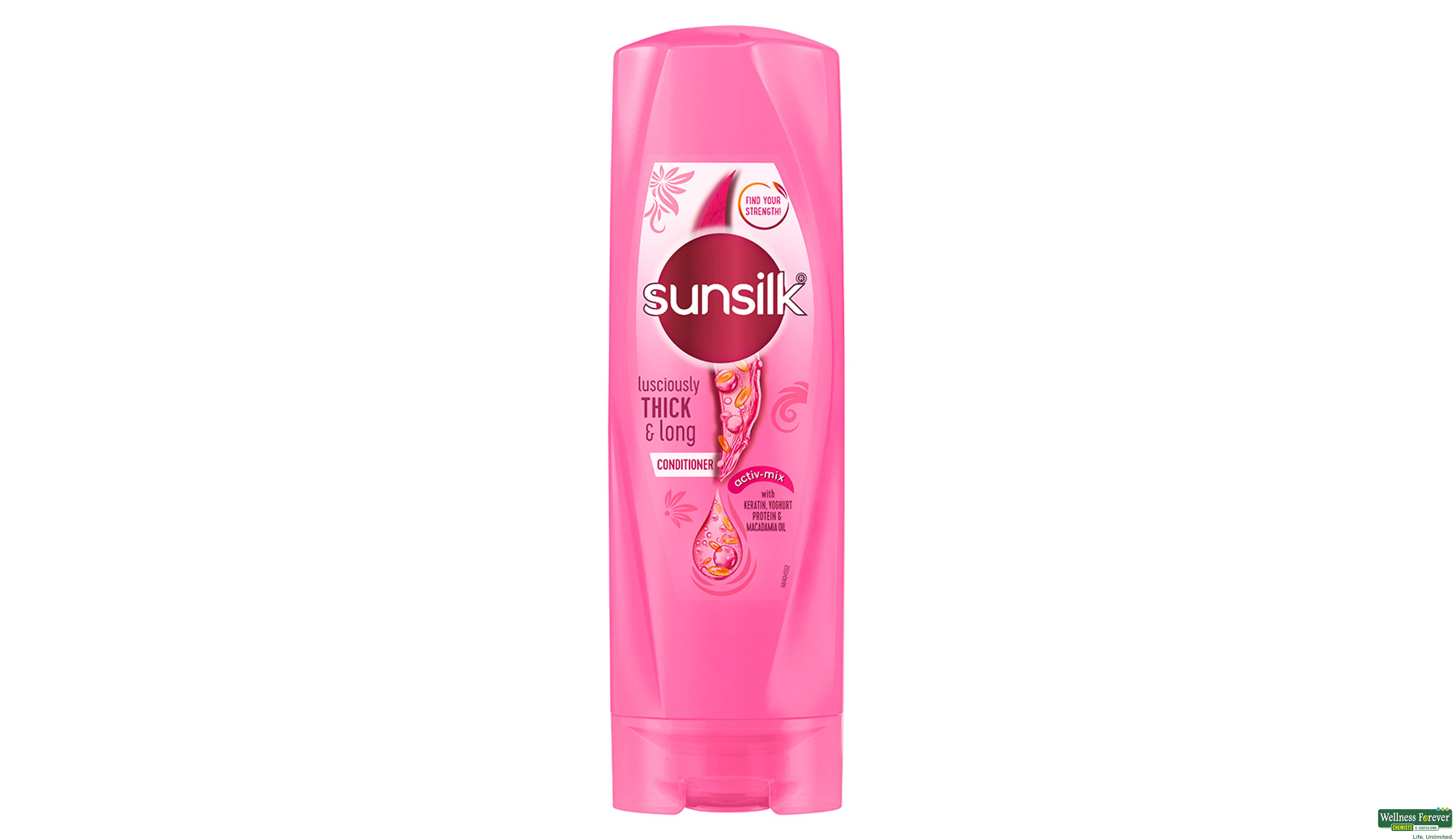 SUNSILK COND THICK LONG 180ML- 2, 180ML, null