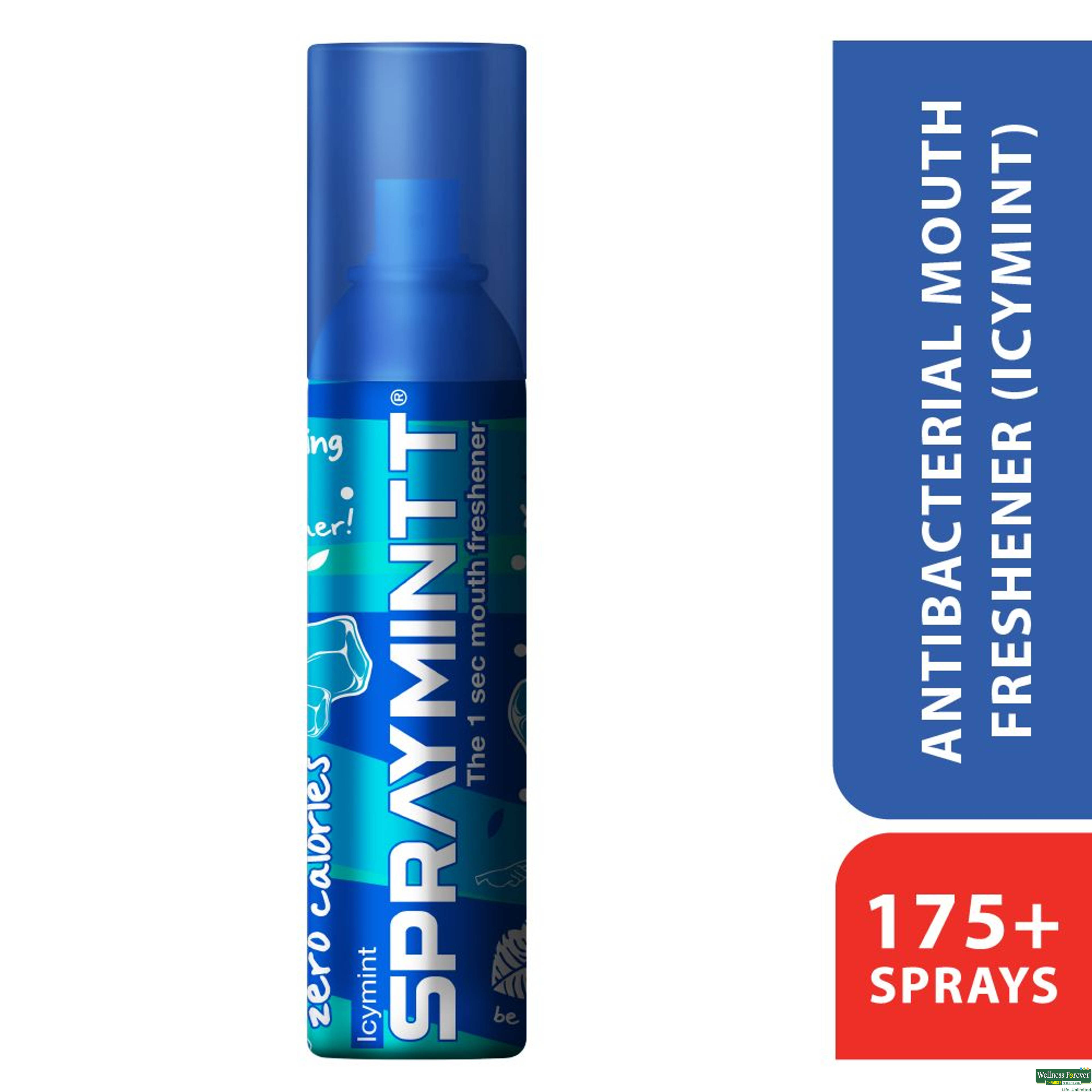 Spraymintt Mouth Freshener, Icy Mint, 15 g-image