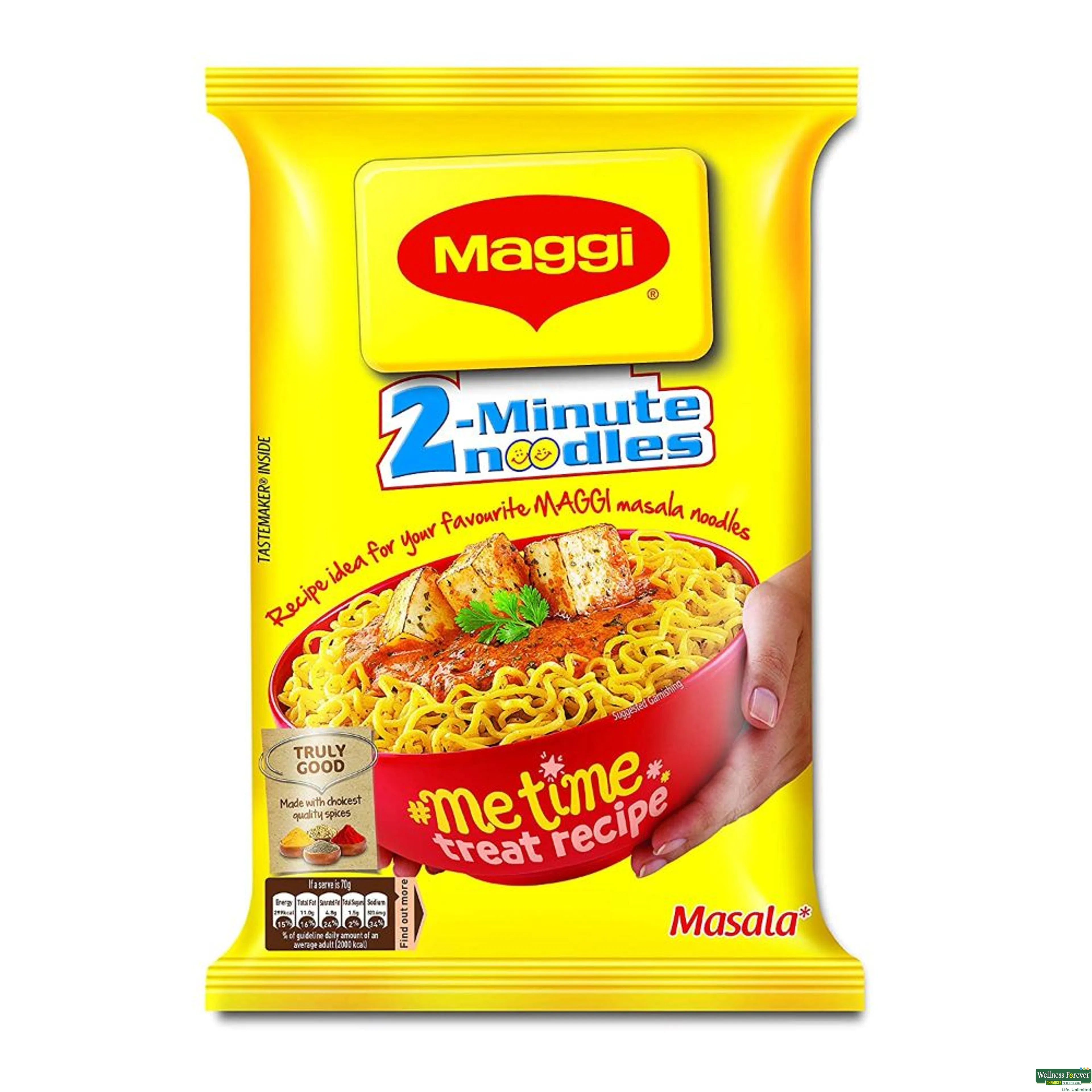 MAGGI NOODLE MASALA 70GM-image