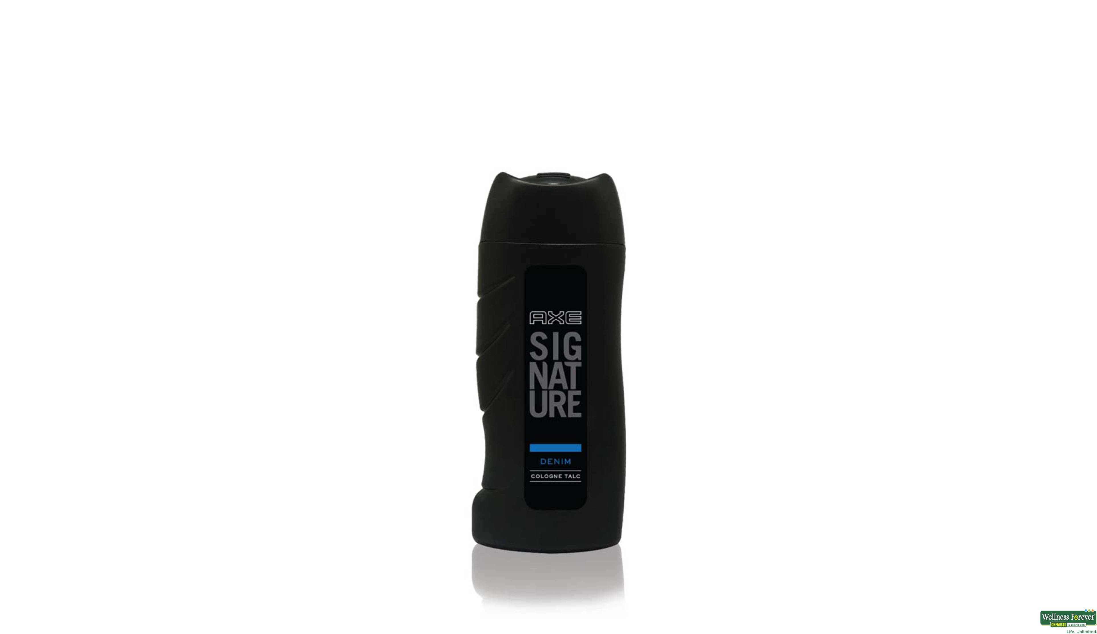 AXE TALC DENIM COLOGNE 100GM- 2, 100GM, 