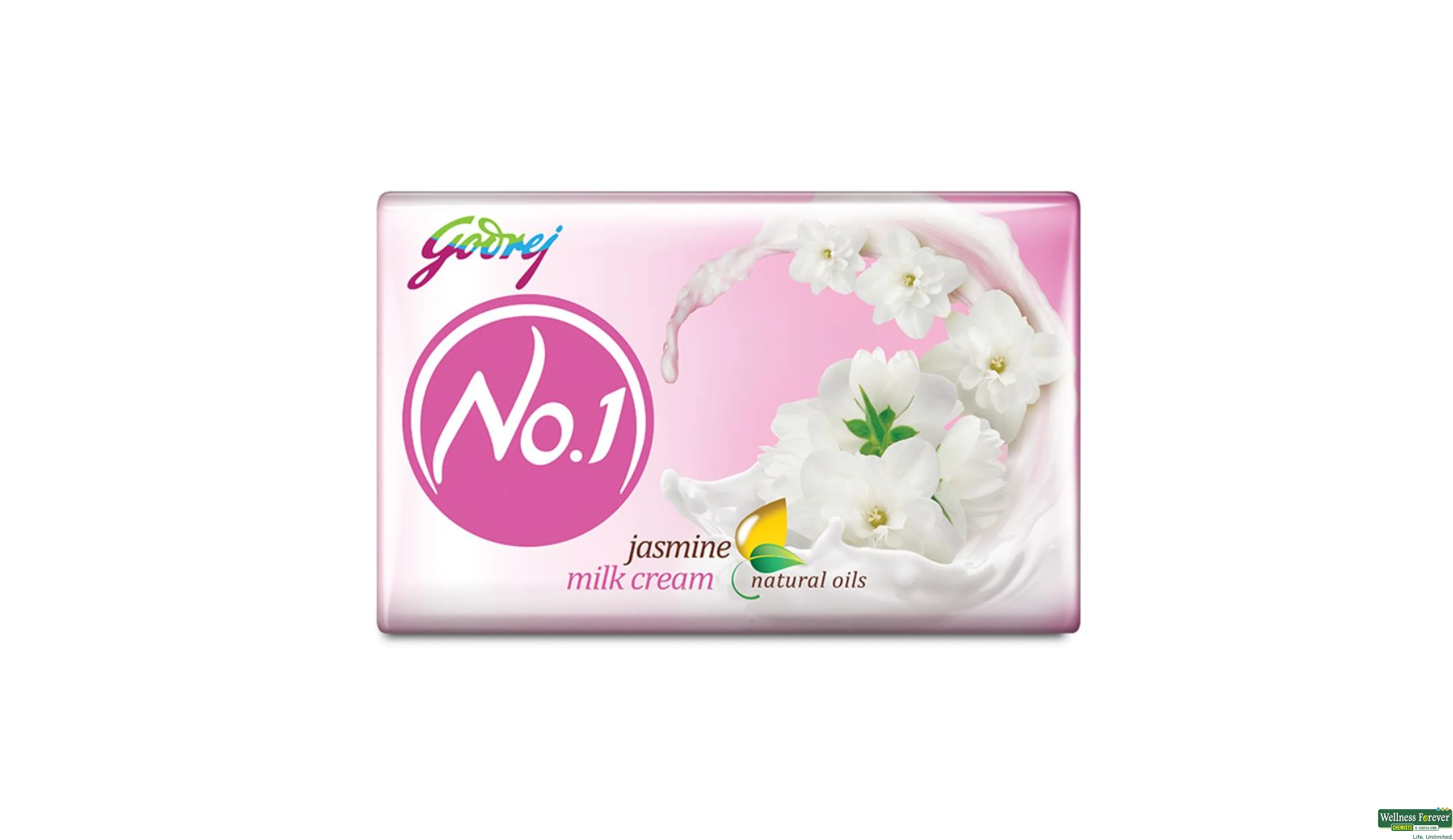 GOD SOAP NO.1 JASMINE 4X90GM- 1, 1PC, 