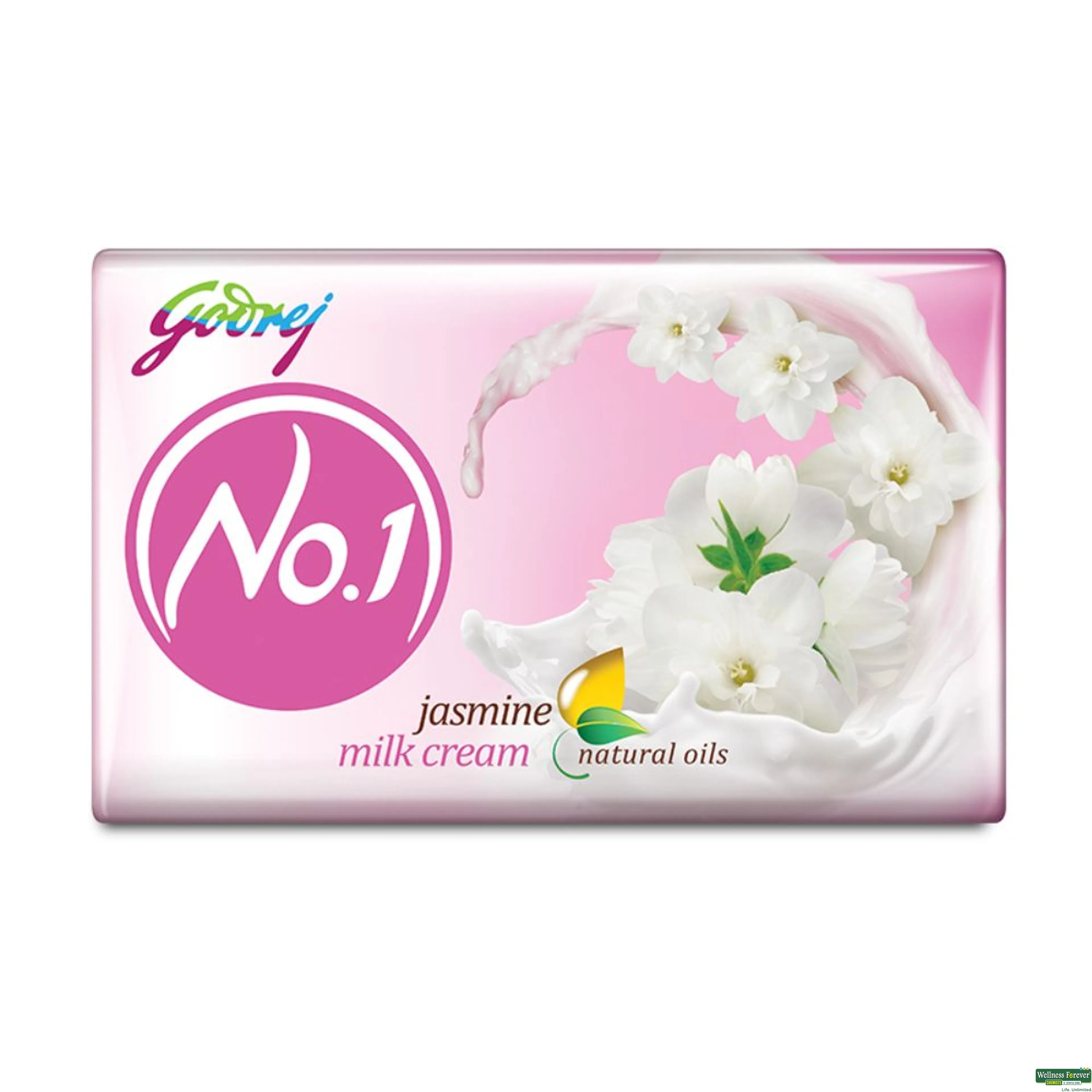 GOD SOAP NO.1 JASMINE 4X90GM-image