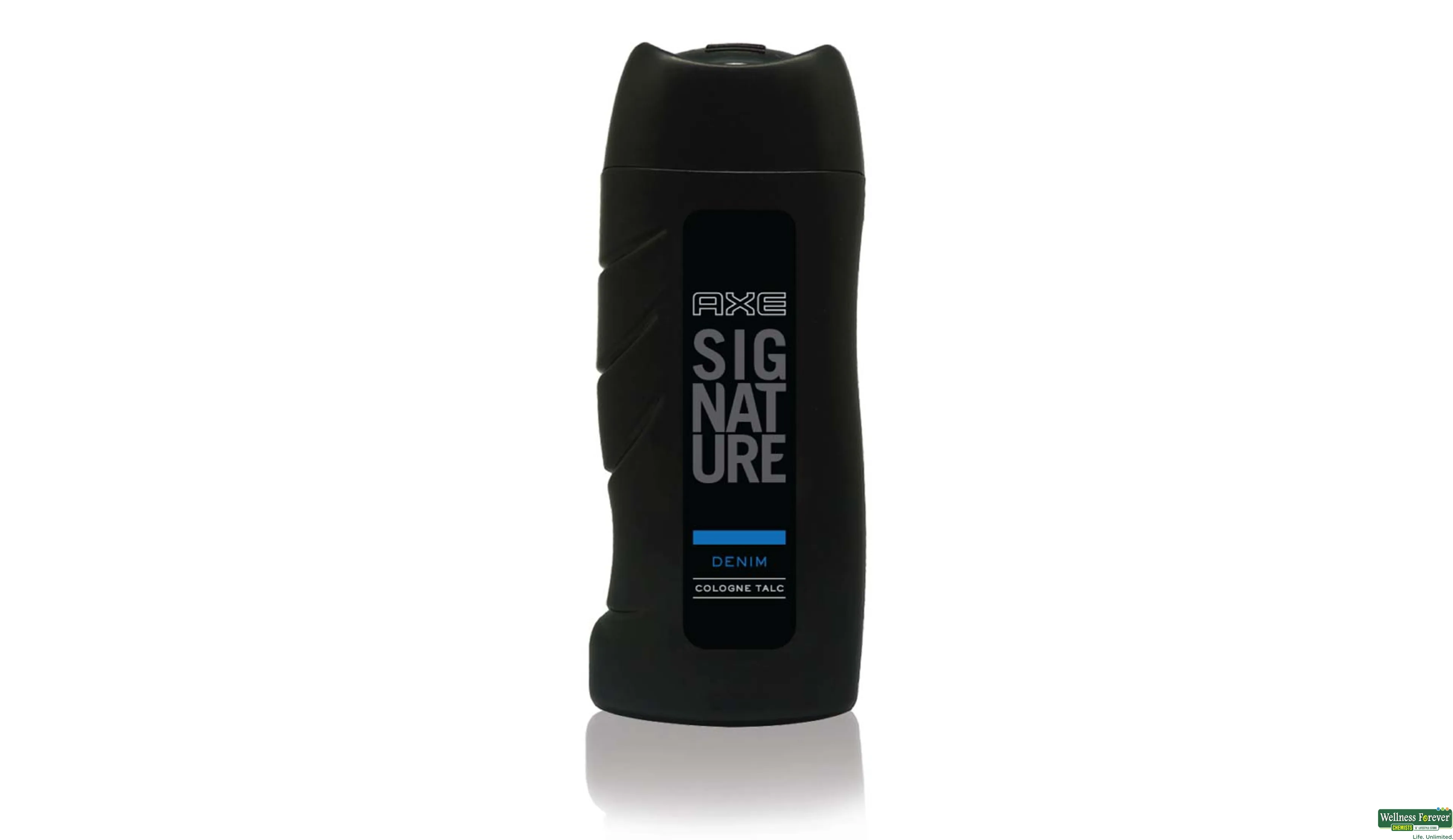 Axe signature denim cologne talc clearance