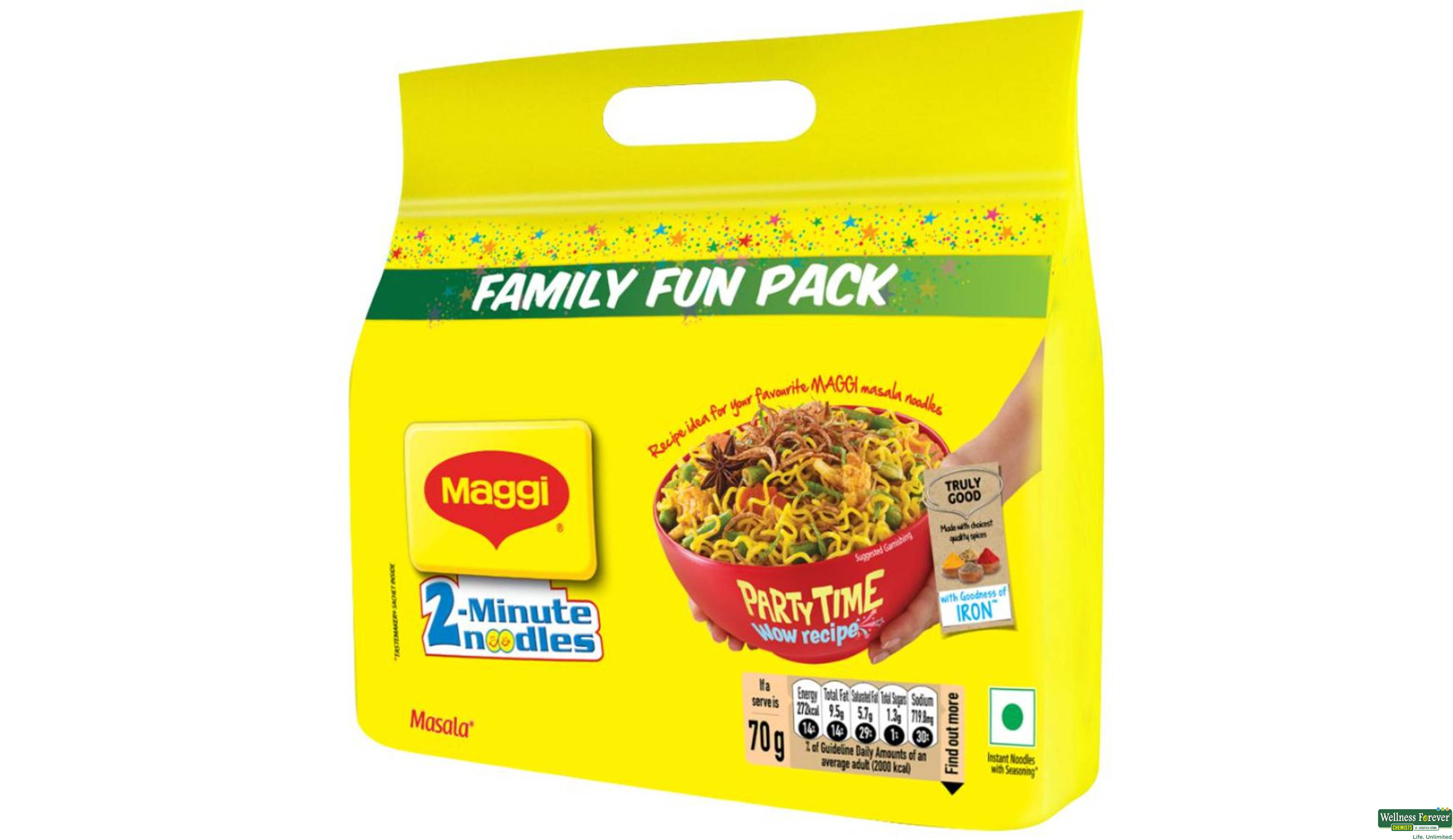 MAGGI NOODLE MASALA 560GM- 1, 560GM, null